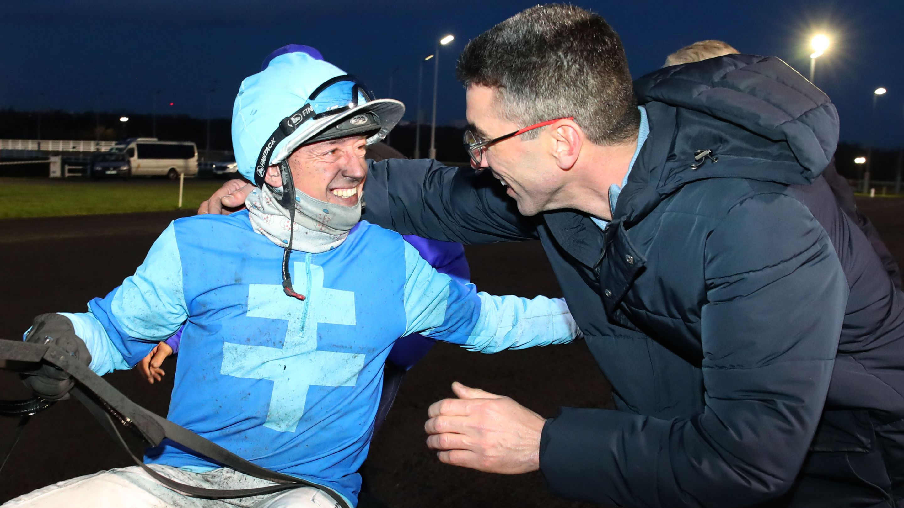 Anthony Barrier et Sylvain Dupont, plus que jamais unis - © Aprh