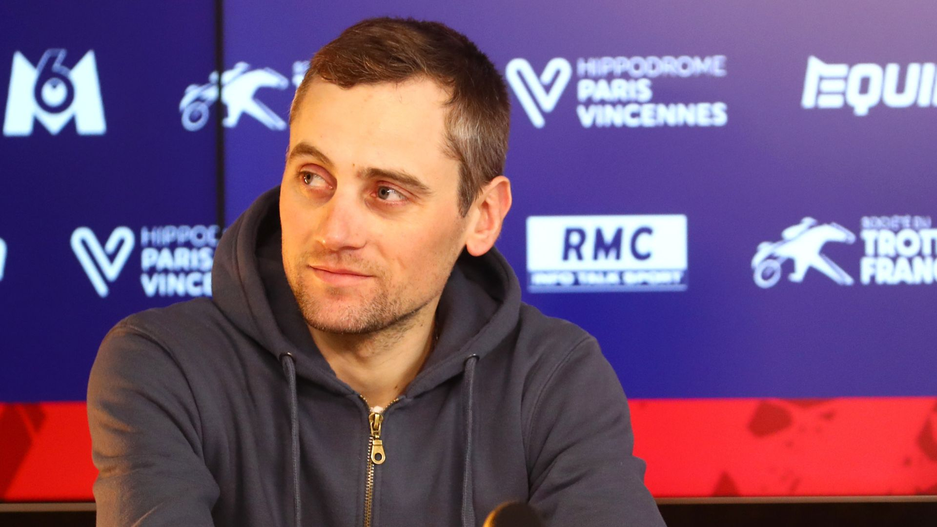 Alexandre Abrivard lors de la conférence de presse - ©Aprh