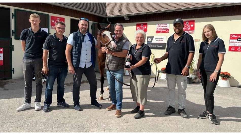 Le jour de l'achat de Milord de Tillard - © Province Courses