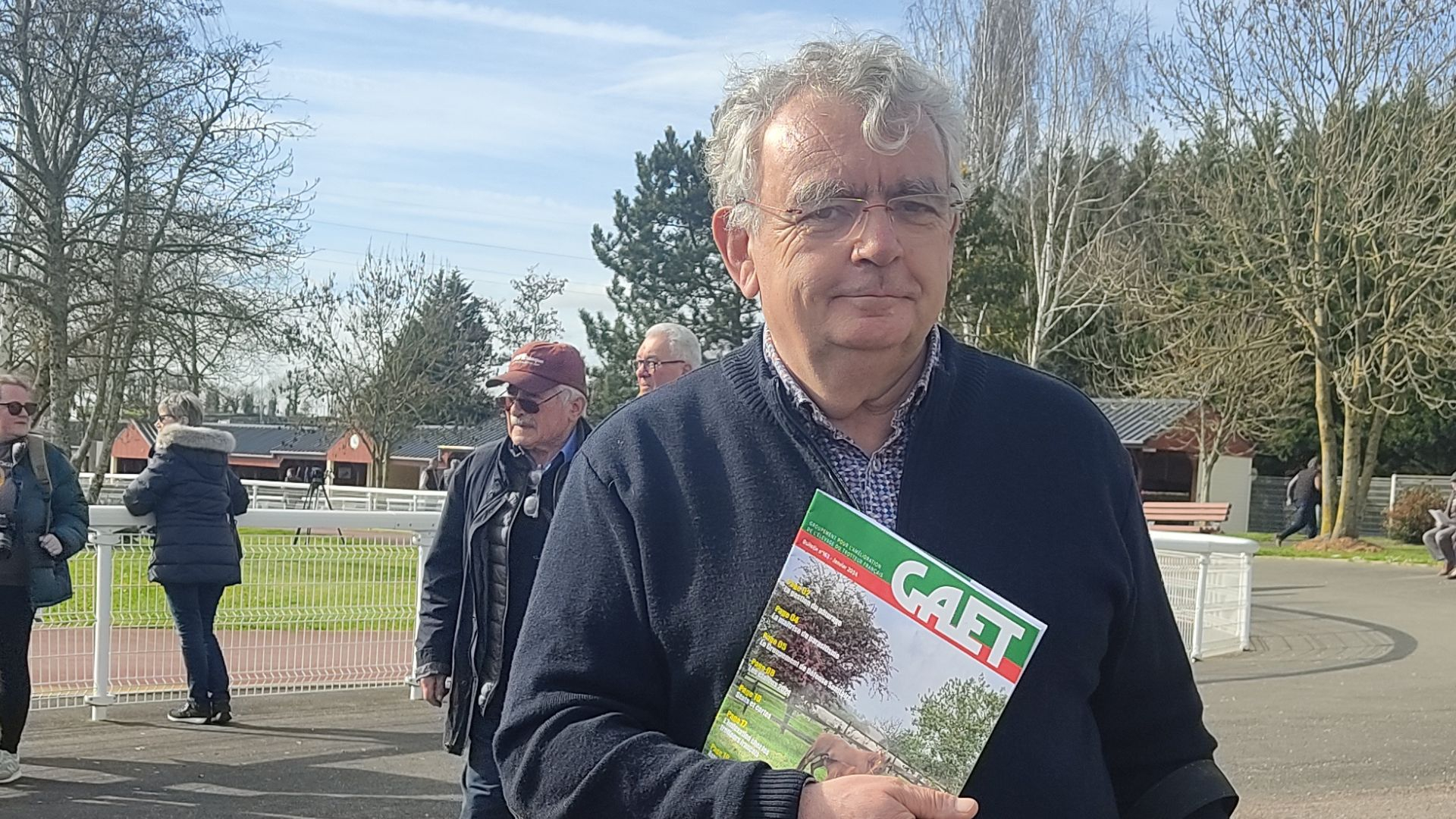 Albéric Valais - © Province Courses