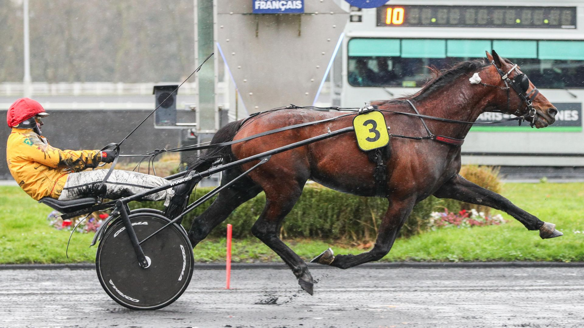 Always Ek, tenant du titre de la Loterie - © ScoopDyga