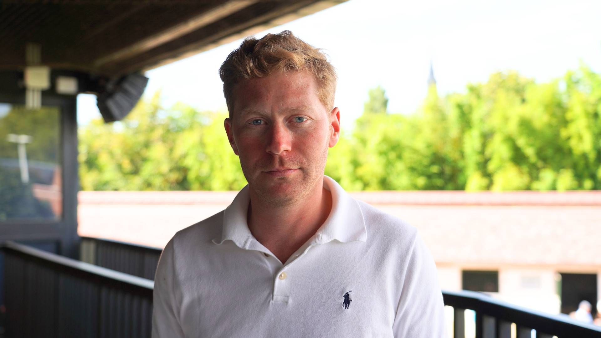 Antoine Lhérété ce mercredi à Deauville - © Province Courses / Emma Callier