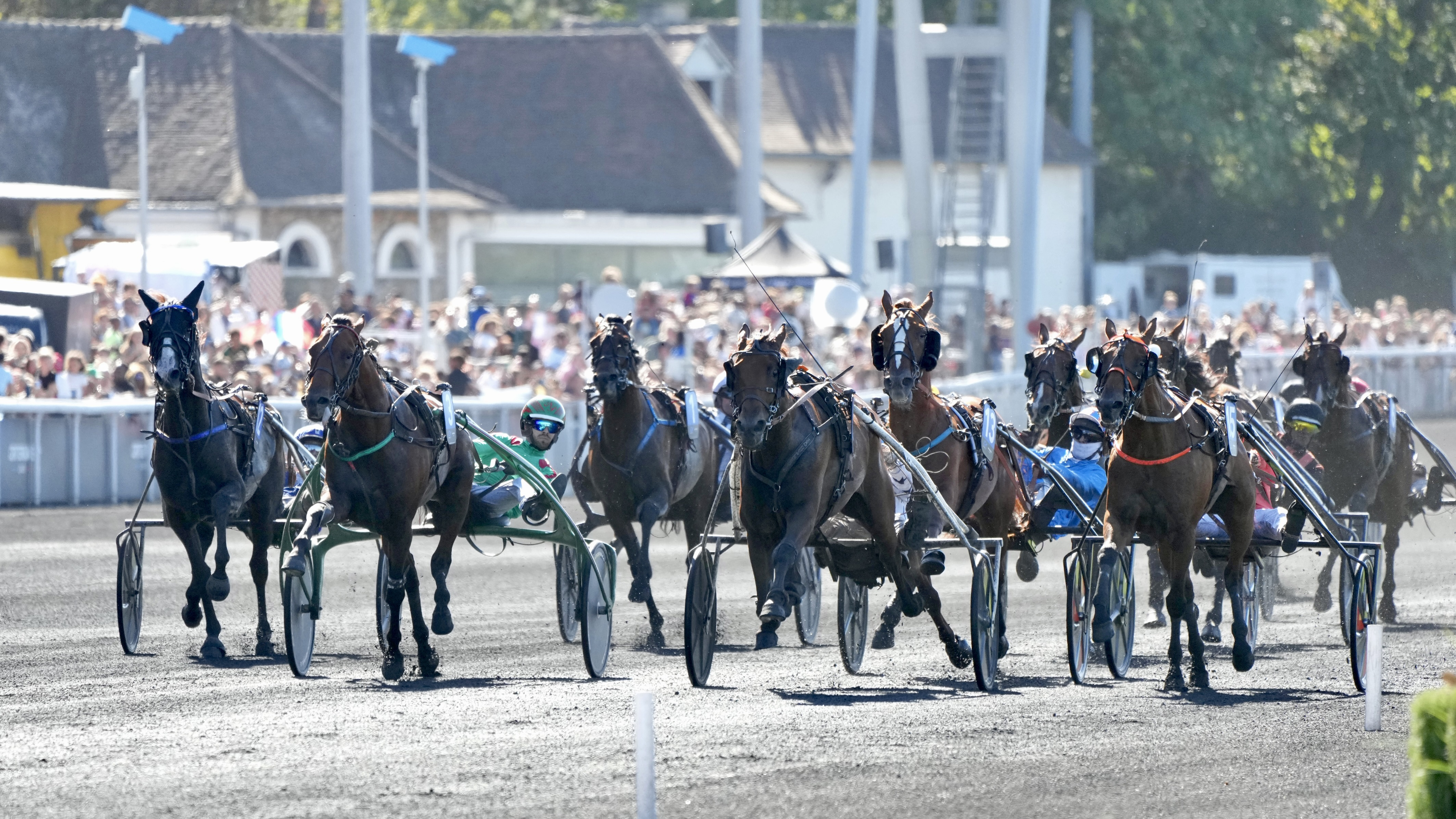 Les premiers du Critérium des 3 Ans de retour à Vincennes - ©APRH