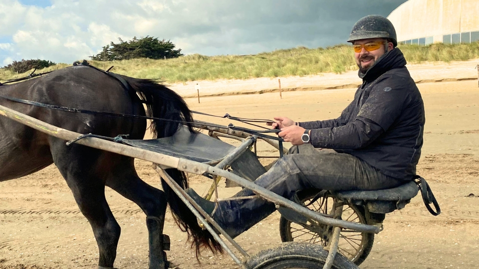 Arnaud Trommenschlager à l'entraînement - © DR