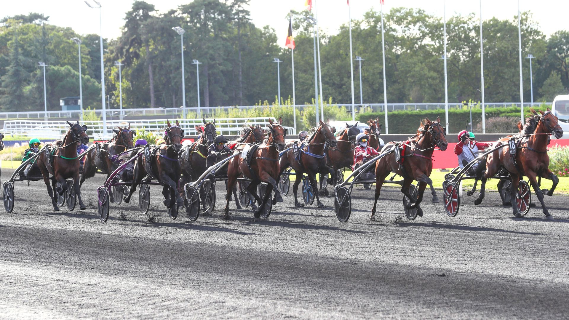 L'arrivée du dernier Critérium des 4 Ans - ©Aprh