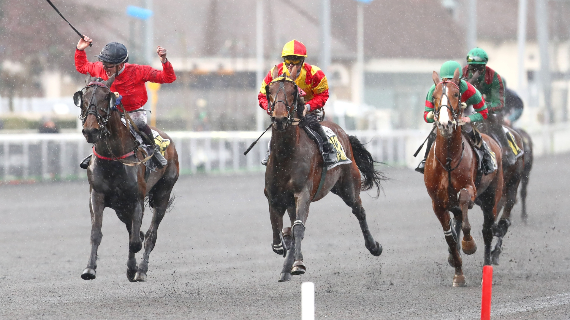 En selle pour l'ultime gloire hivernale