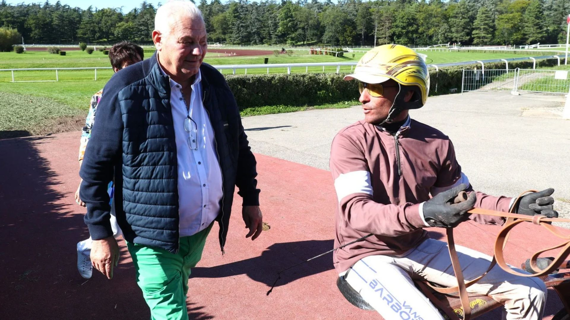 Jean-Paul Marmion et Antoine Wiels - © ScoopDyga