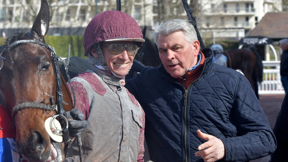 Le sourire de David Thomain - © Province Courses / Mark Kentell