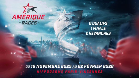 AMÉRIQUE RACES