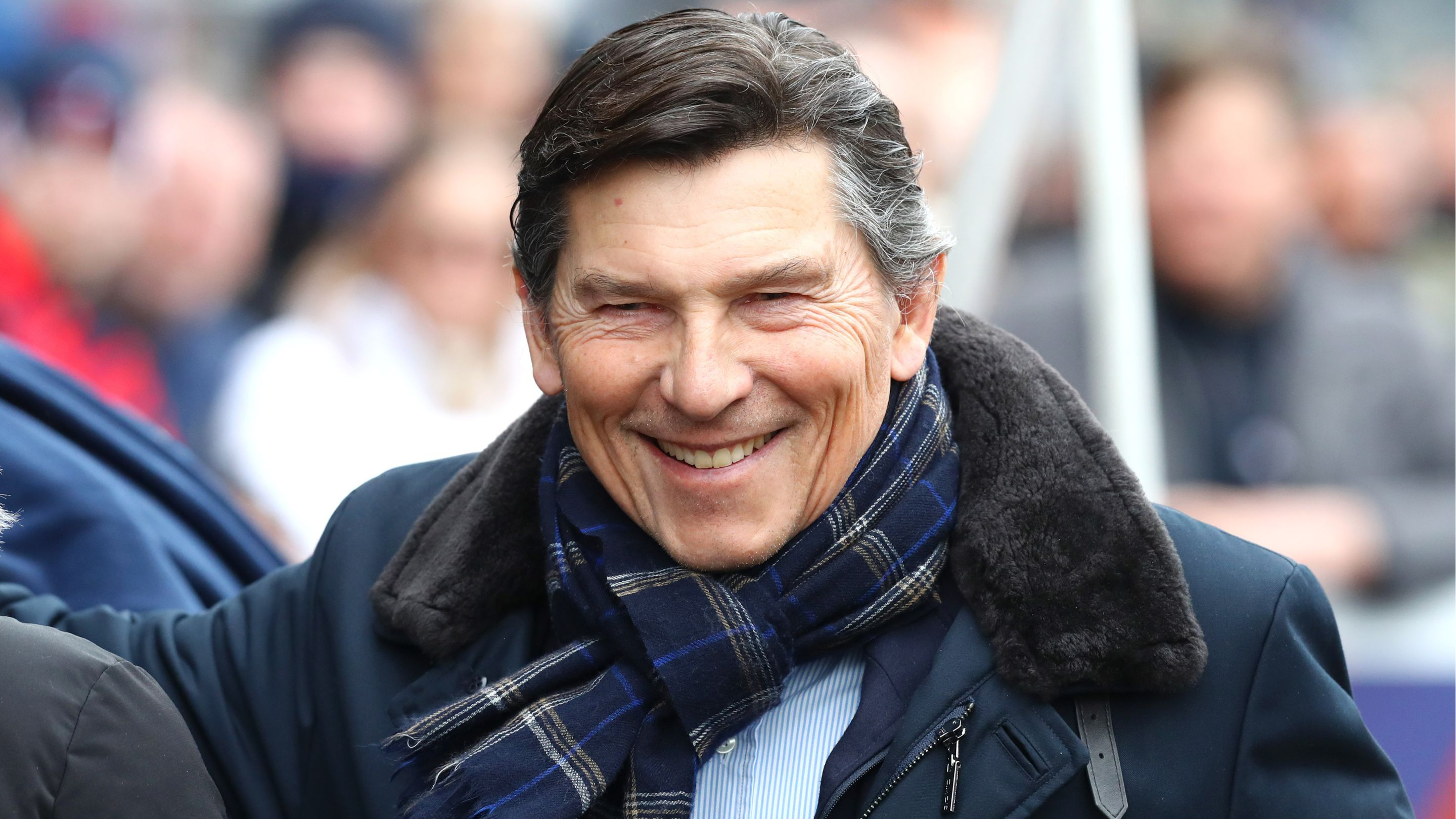 Christian Bigeon, l'entraîneur de Mystic Haufor - © Aprh