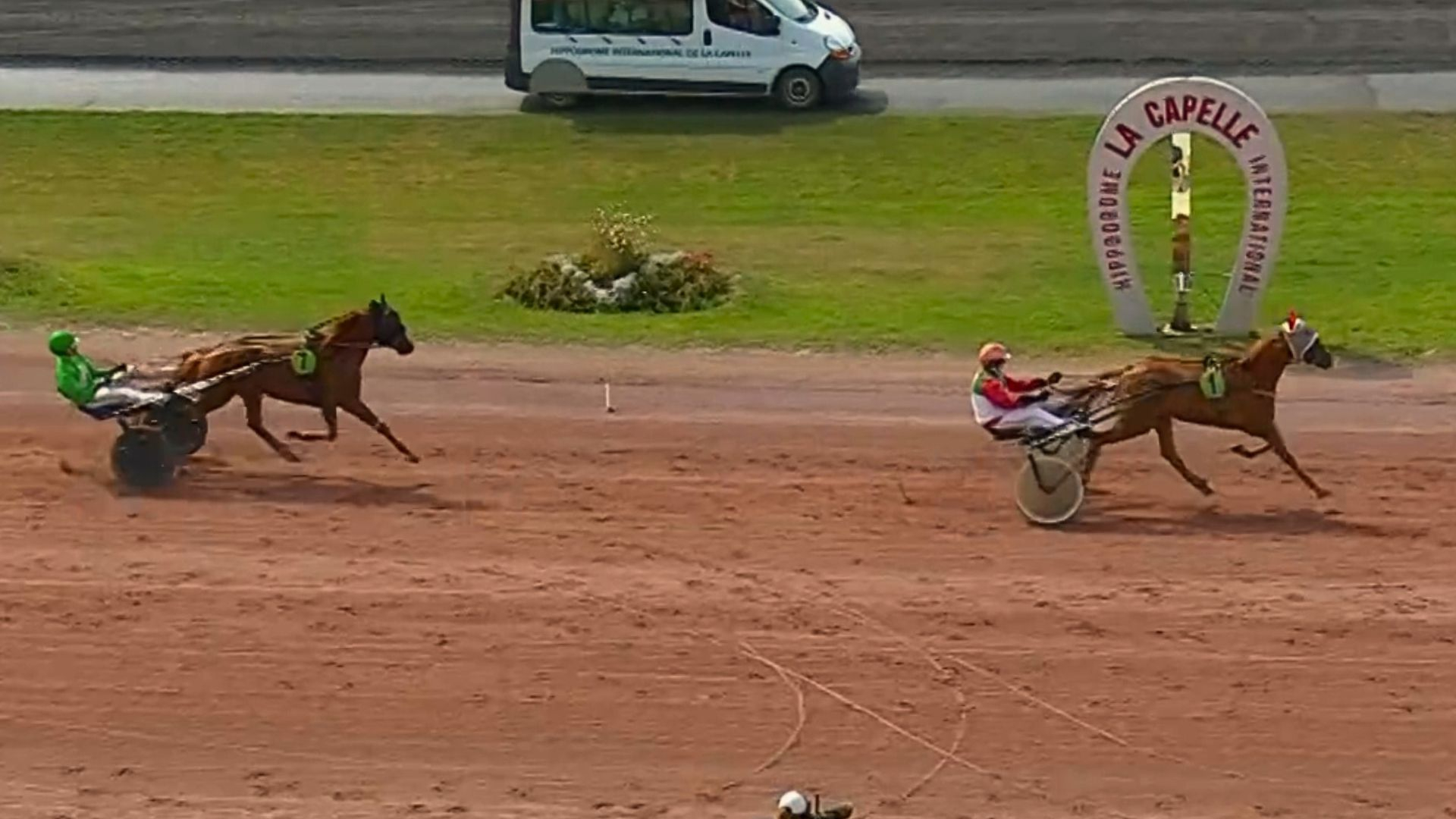 La nette domination de Marieke's Boy - © Equidia