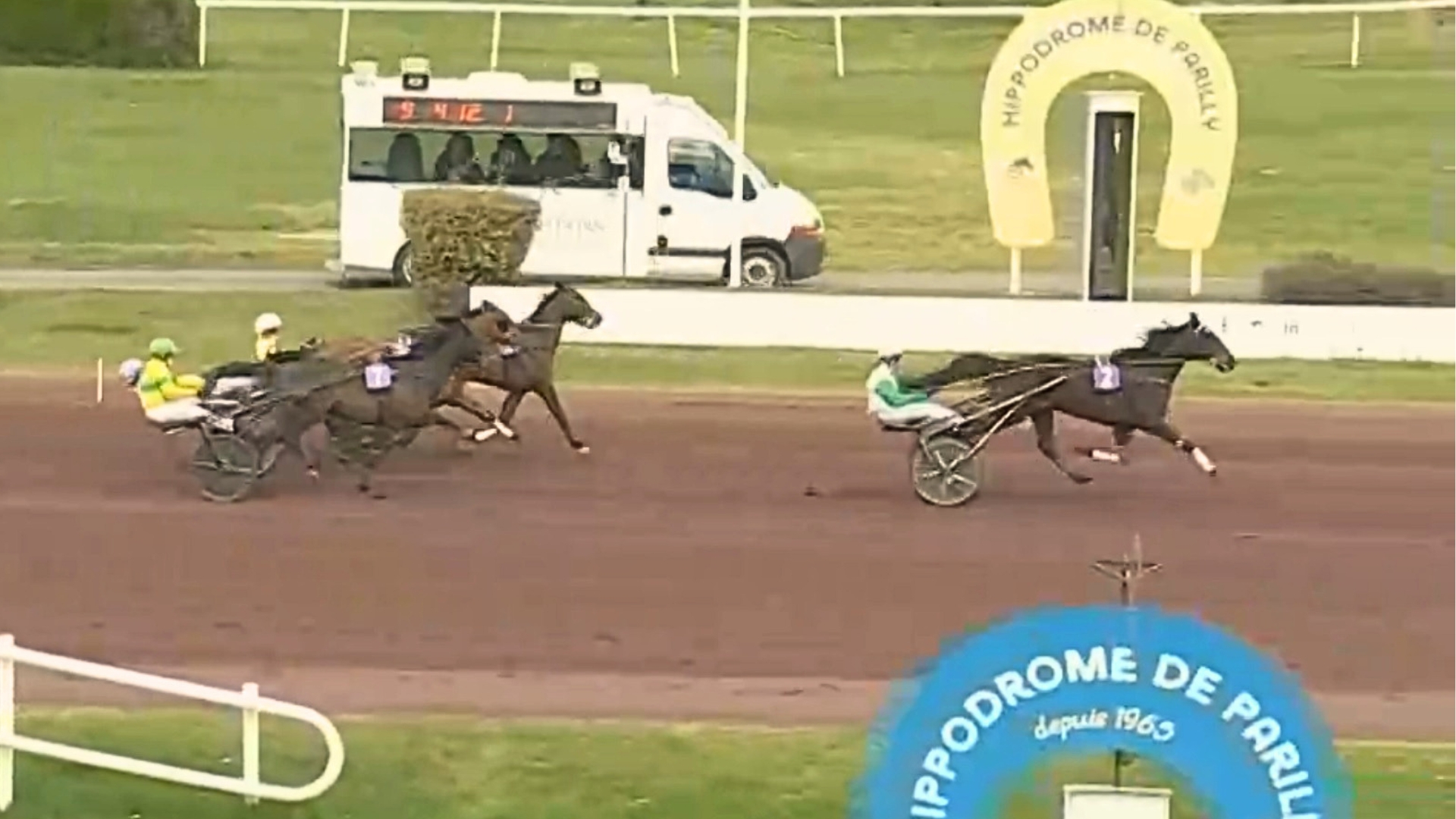 No Limit Dream en solitaire à la fin - © Equidia