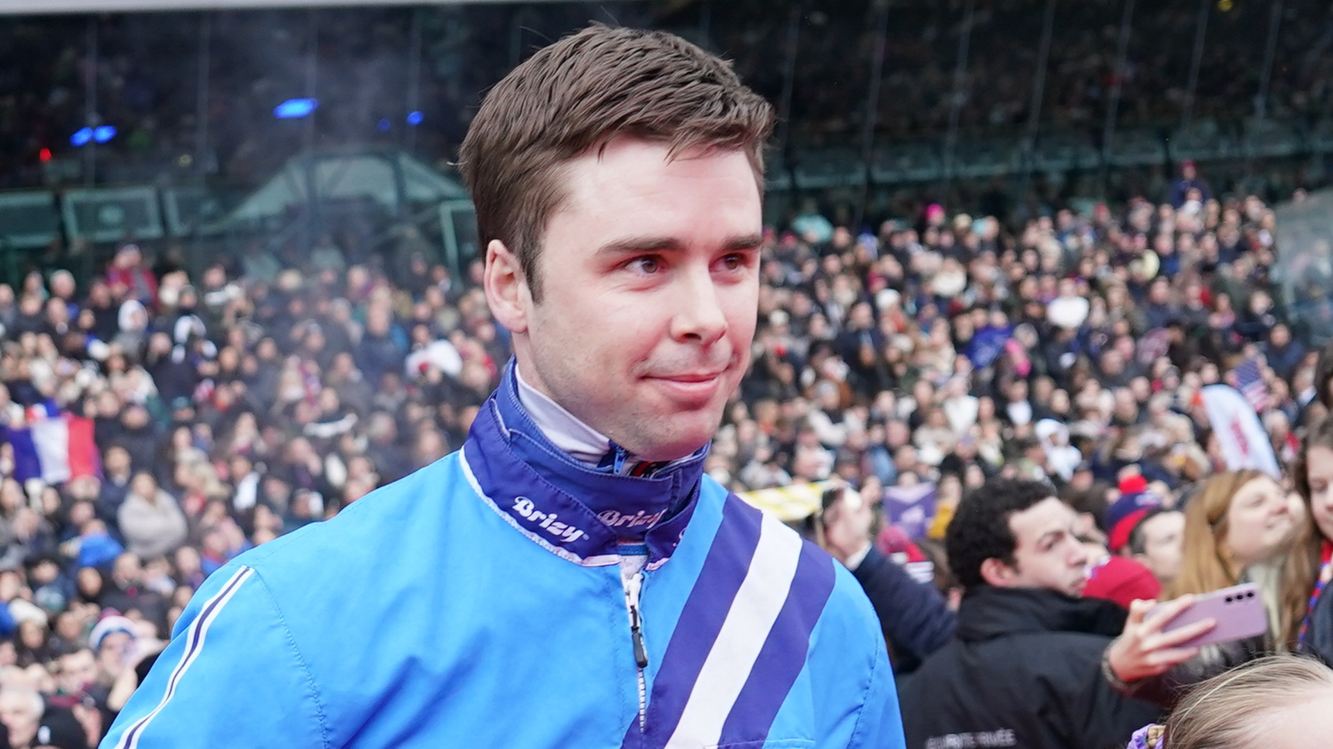 Daniel Wäjersten à Vincennes le 25 janvier dernier - © ScoopDyga