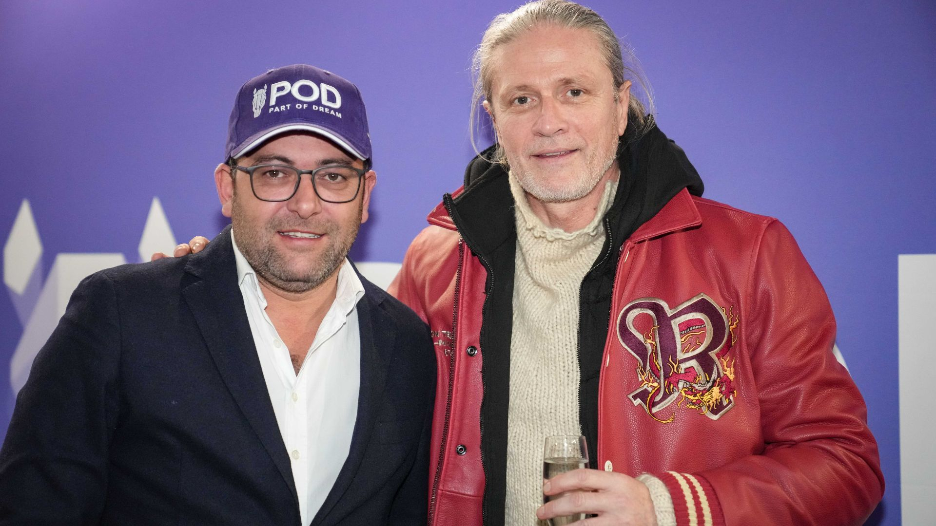 Emmanuel Petit et Mathieu Millet