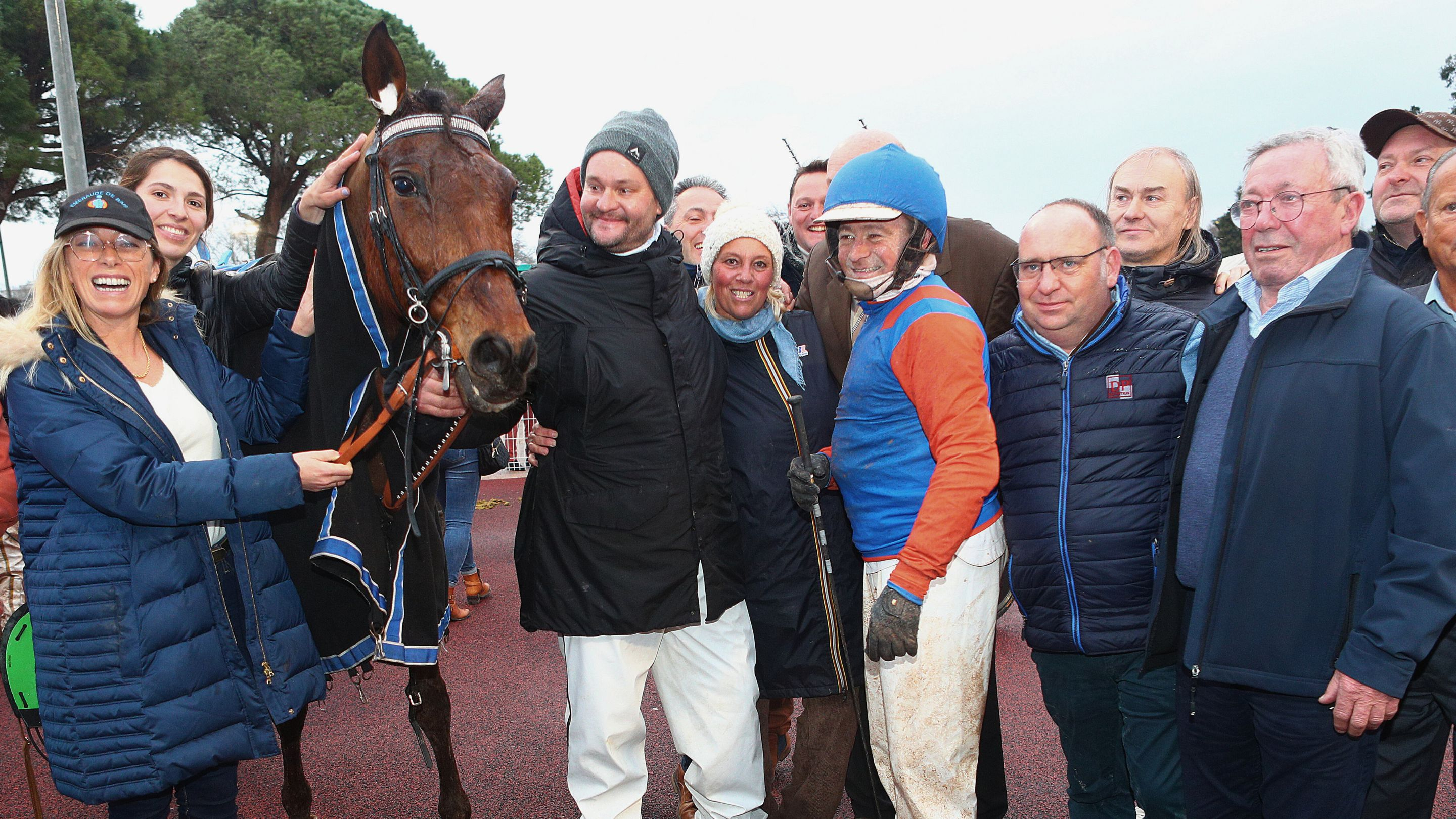 Emeraude de Bais et son entourage - © Aprh