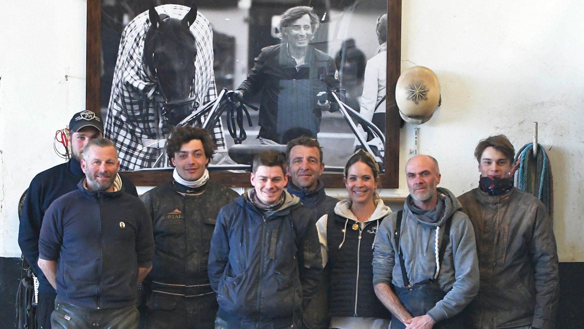 La team autour de Marius - © M. Kentell