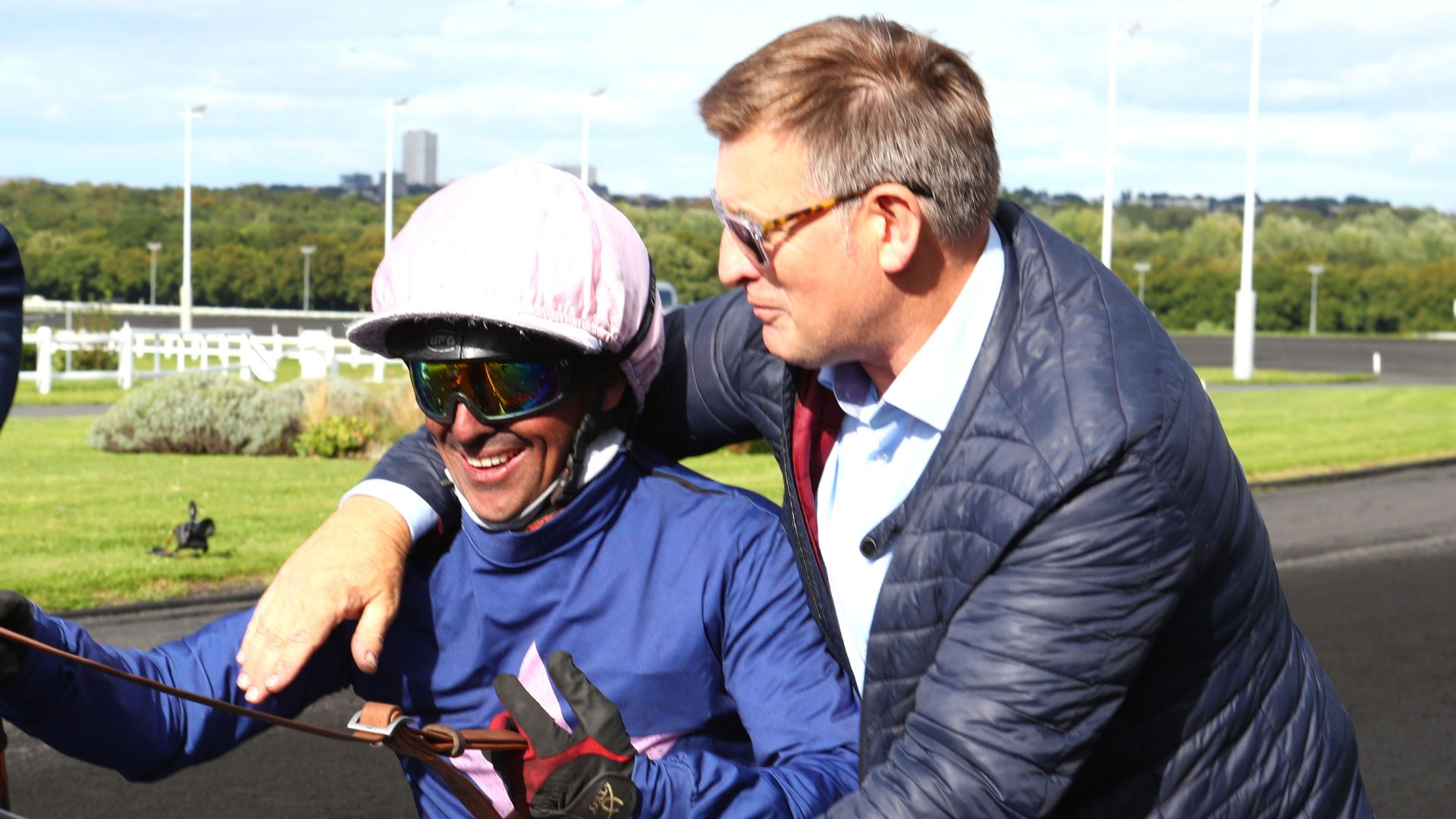 Éric Raffin et Jocelyn Robert