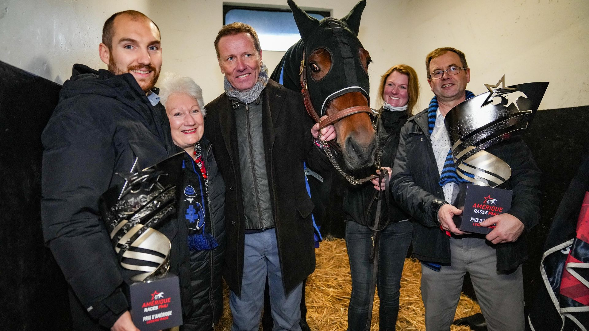 Des sourires après le triomphe d'Idao de Tillard l'an dernier - © Scoopdyga