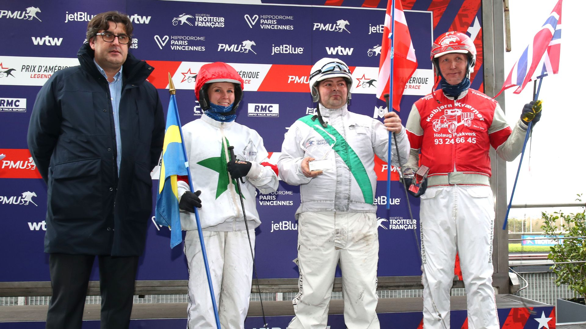 Le podium de 2024 - ©ScoopDyga