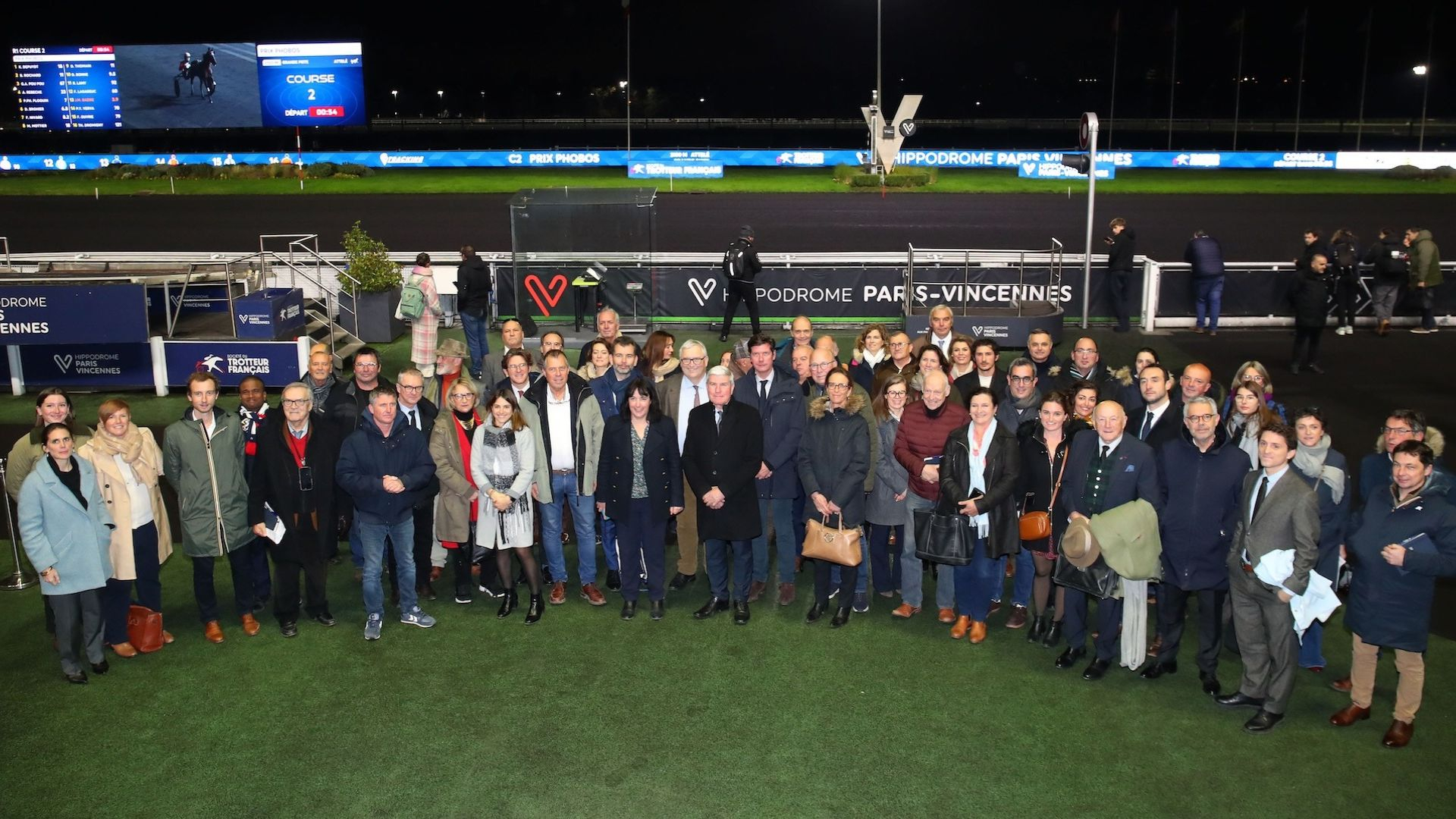 Toute la Filière Cheval, réunie à Vincennes l'an dernier - © Aprh