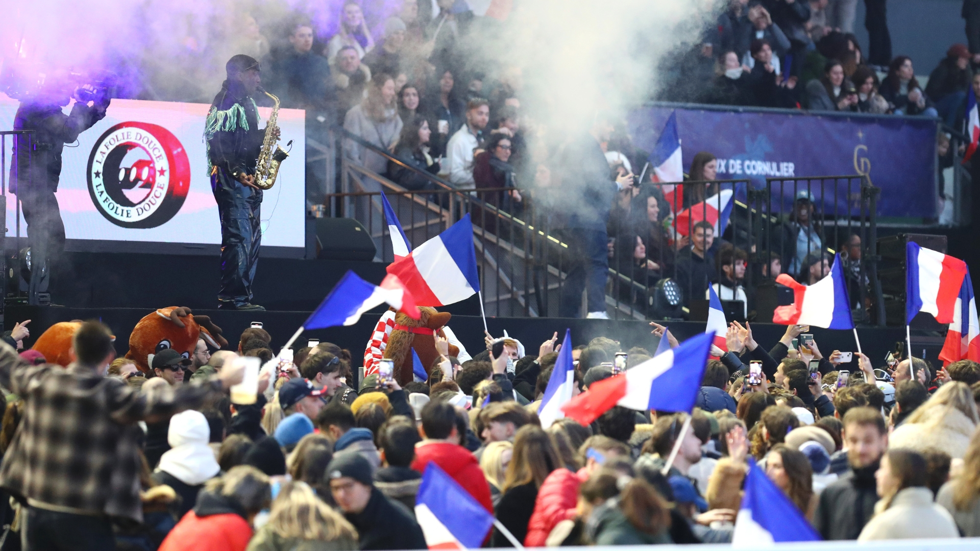 Ambiance Folie Douce le 18 janvier 2026 - © Aprh