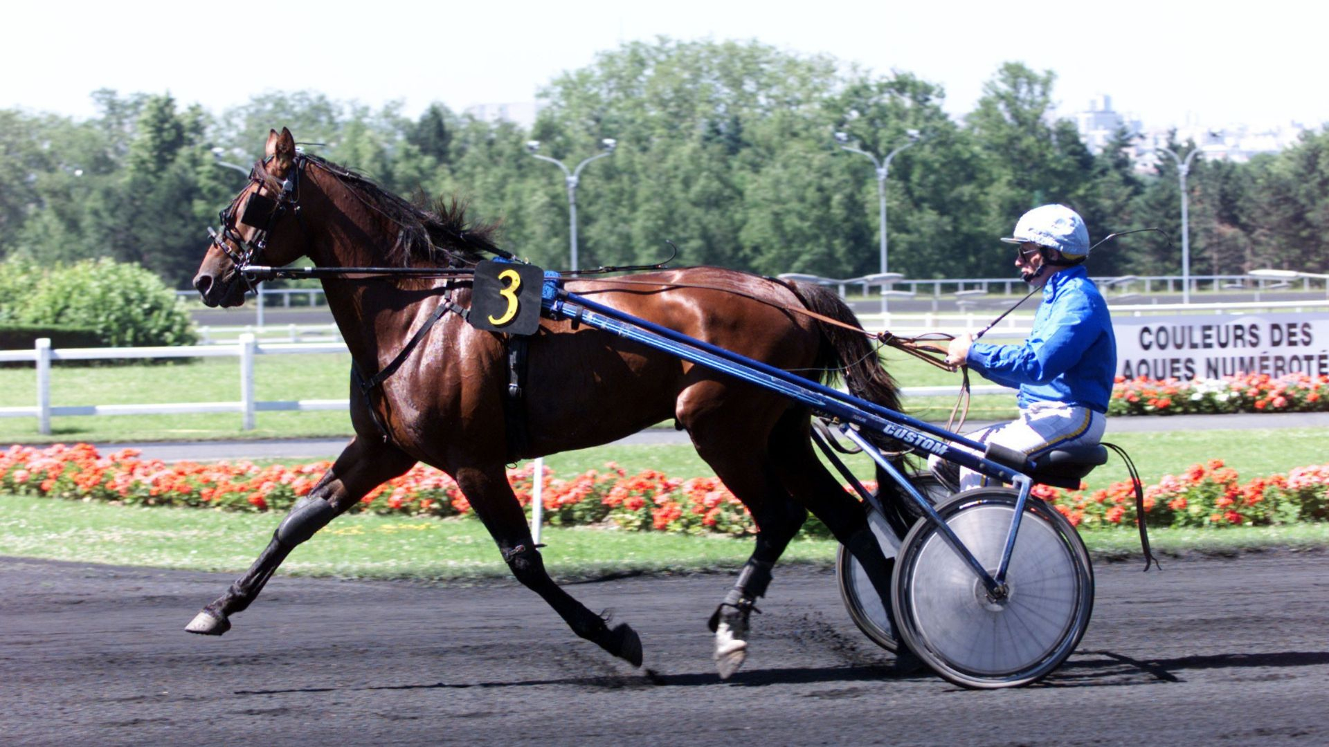 Ganymède à Vincennes - © ScoopDyga