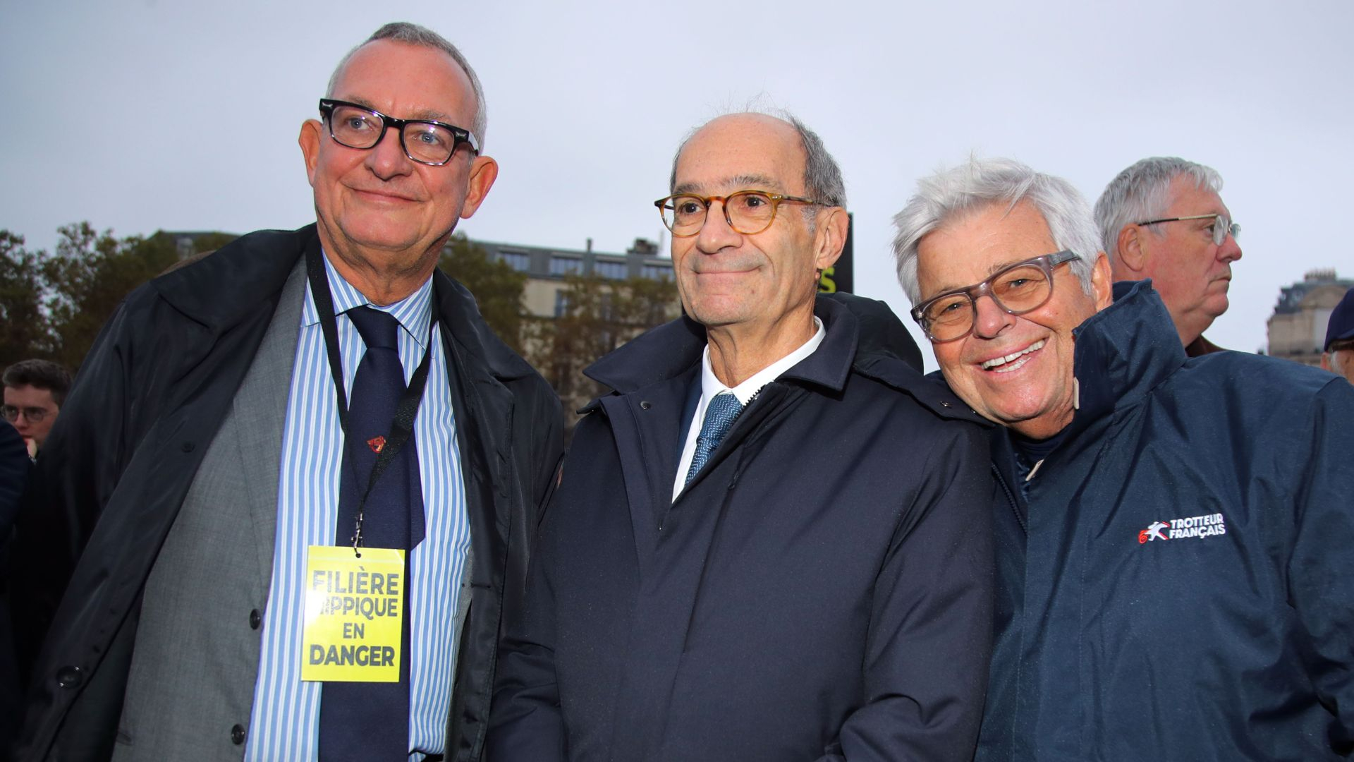 ©Scoopdyga - Guillaume de Saint-Seine, Eric Woerth et Jean-Pierre Barjon