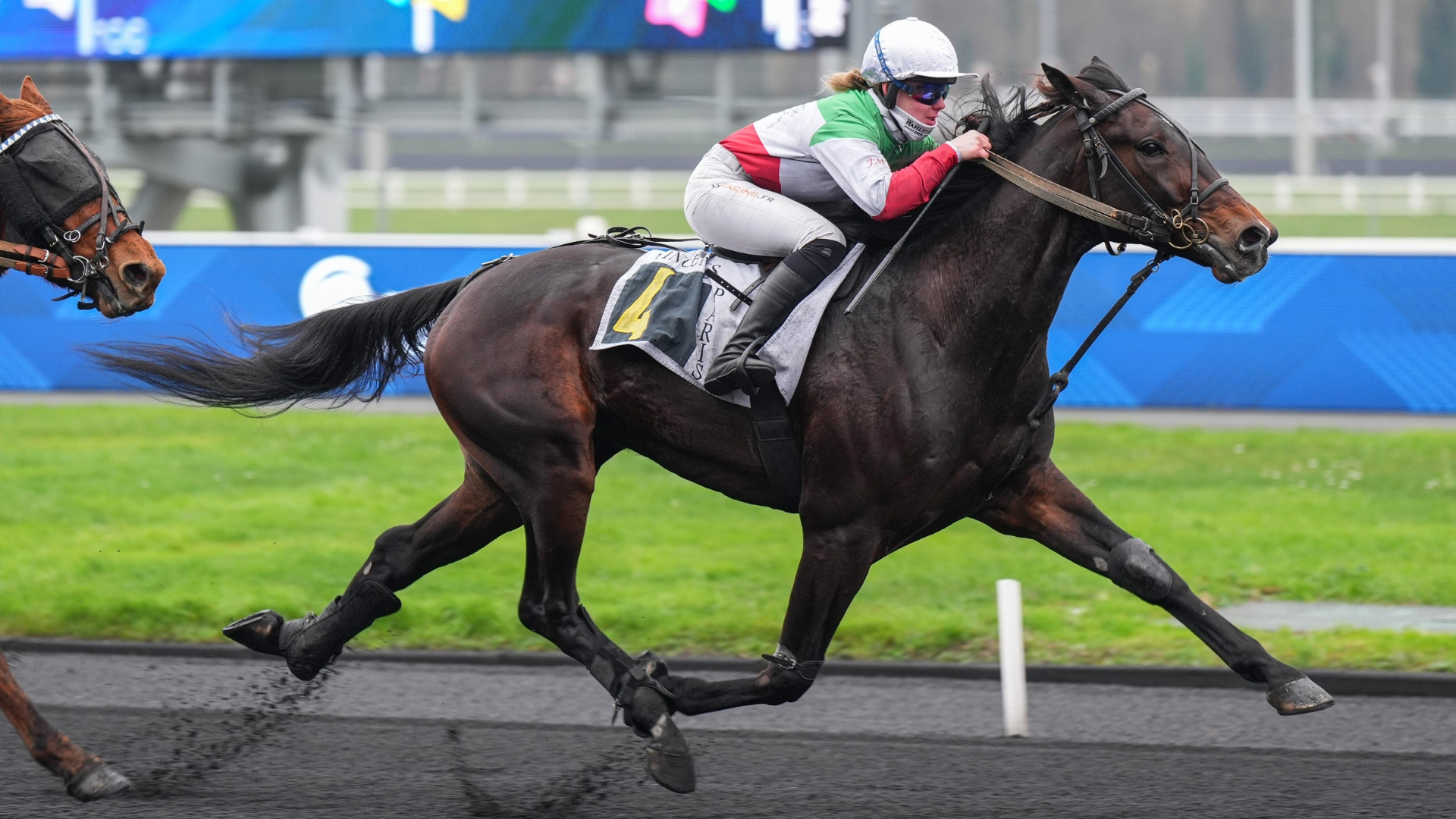 Gilles Grif garde à distance Mich d'Occagnes - © ScoopDyga
