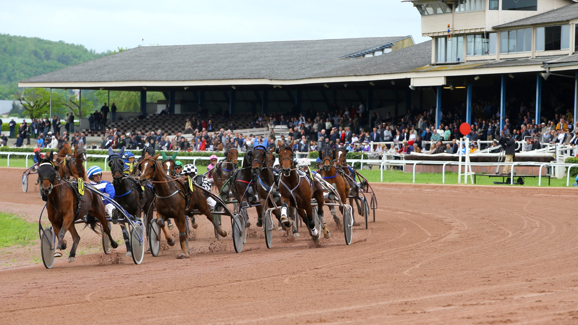 Le peloton de l'édition 2018 du GNT - ©APRH
