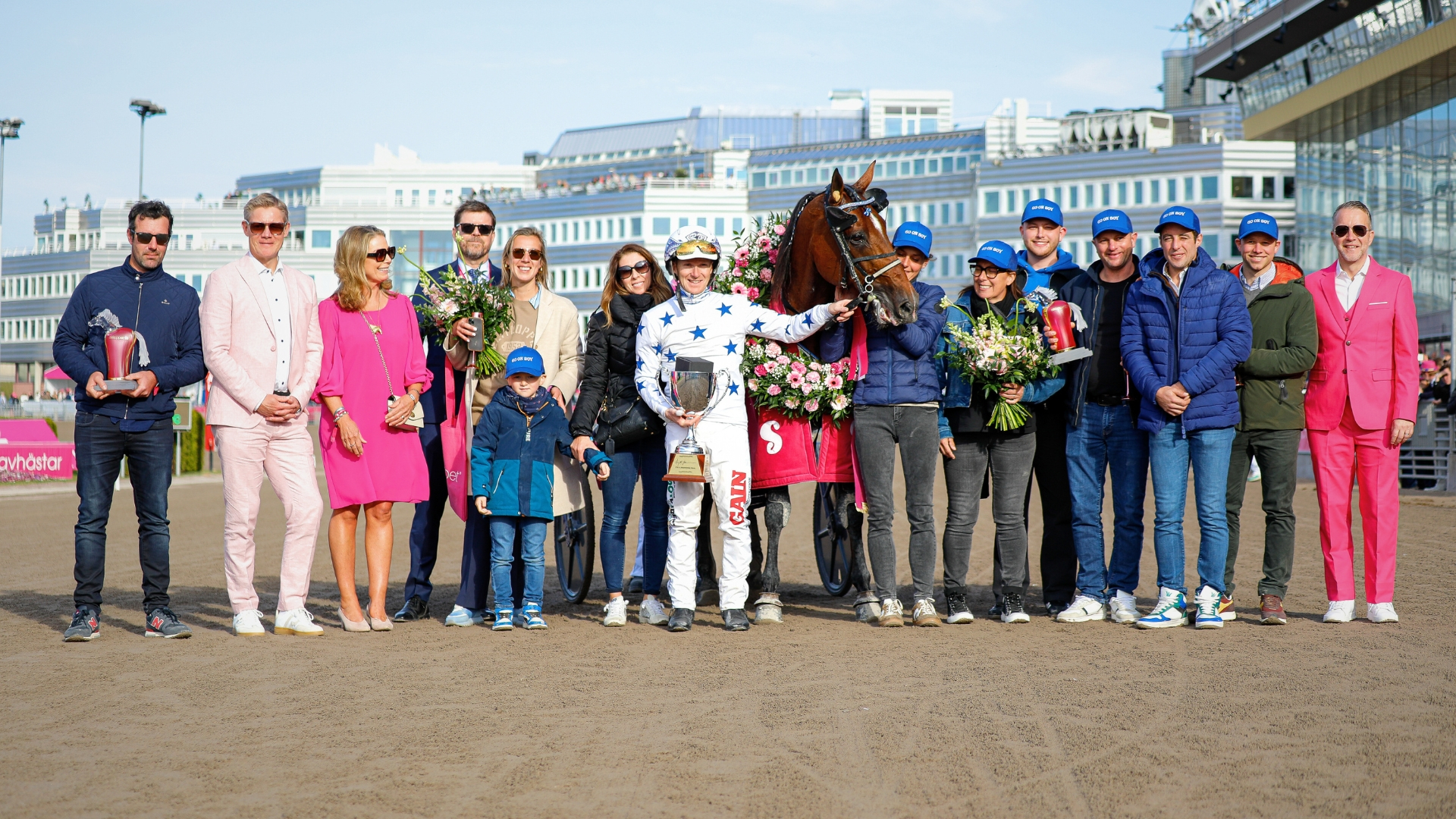 Go On Boy pour la photo officielle en 2025 - ©ProvinceCourses