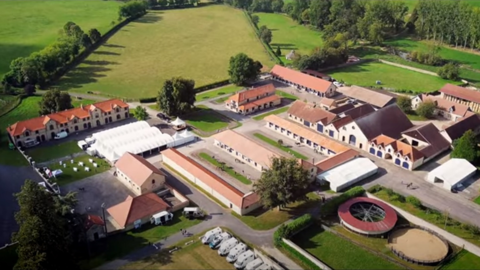 Le haras de Bois Roussel - © Auctav