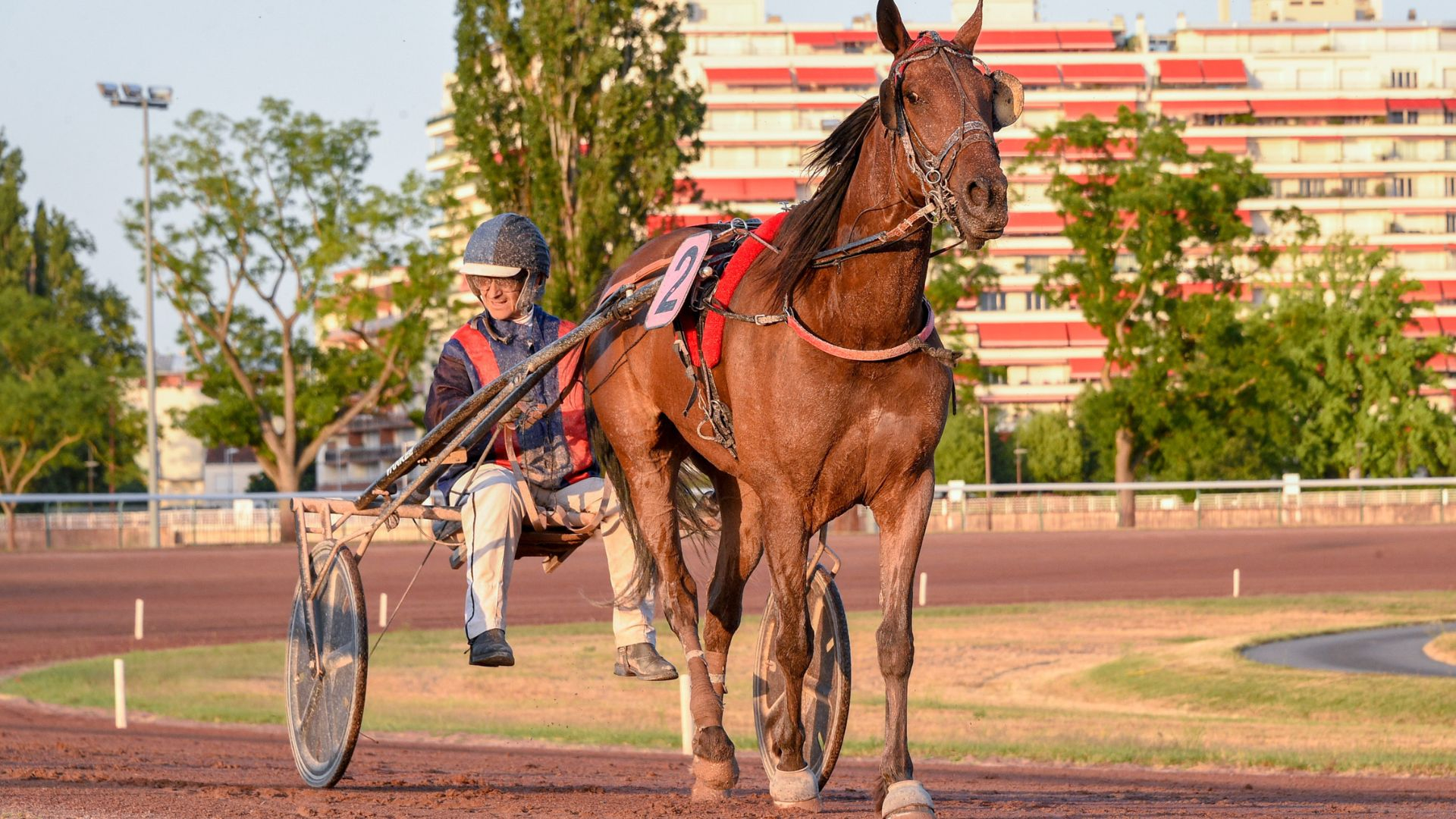 Avec Harmony du Rabutin à Vichy - ©Aprh