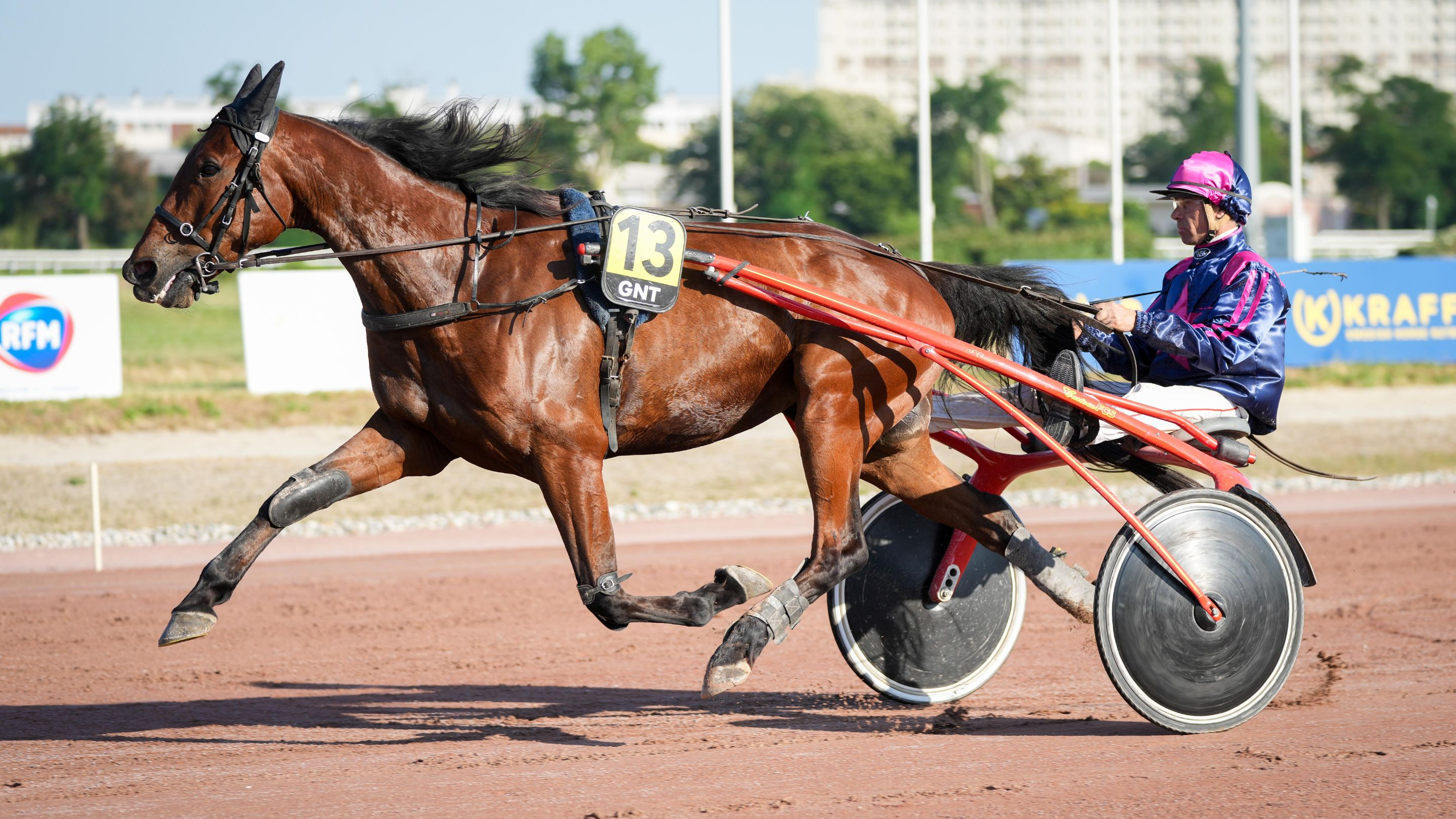 Harry Carisaie l'an dernier dans le GNT de Toulouse - ©&nbsp;ScoopDyga/Archive