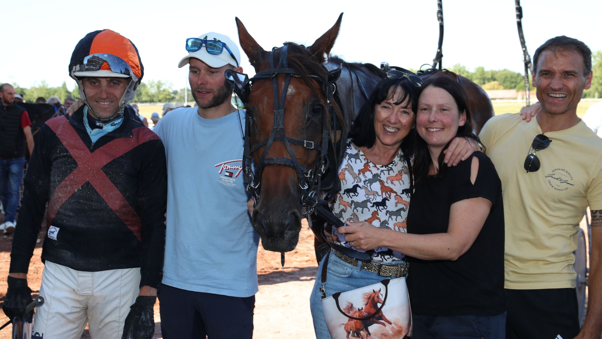 Le clan vainqueur - © ScoopDyga