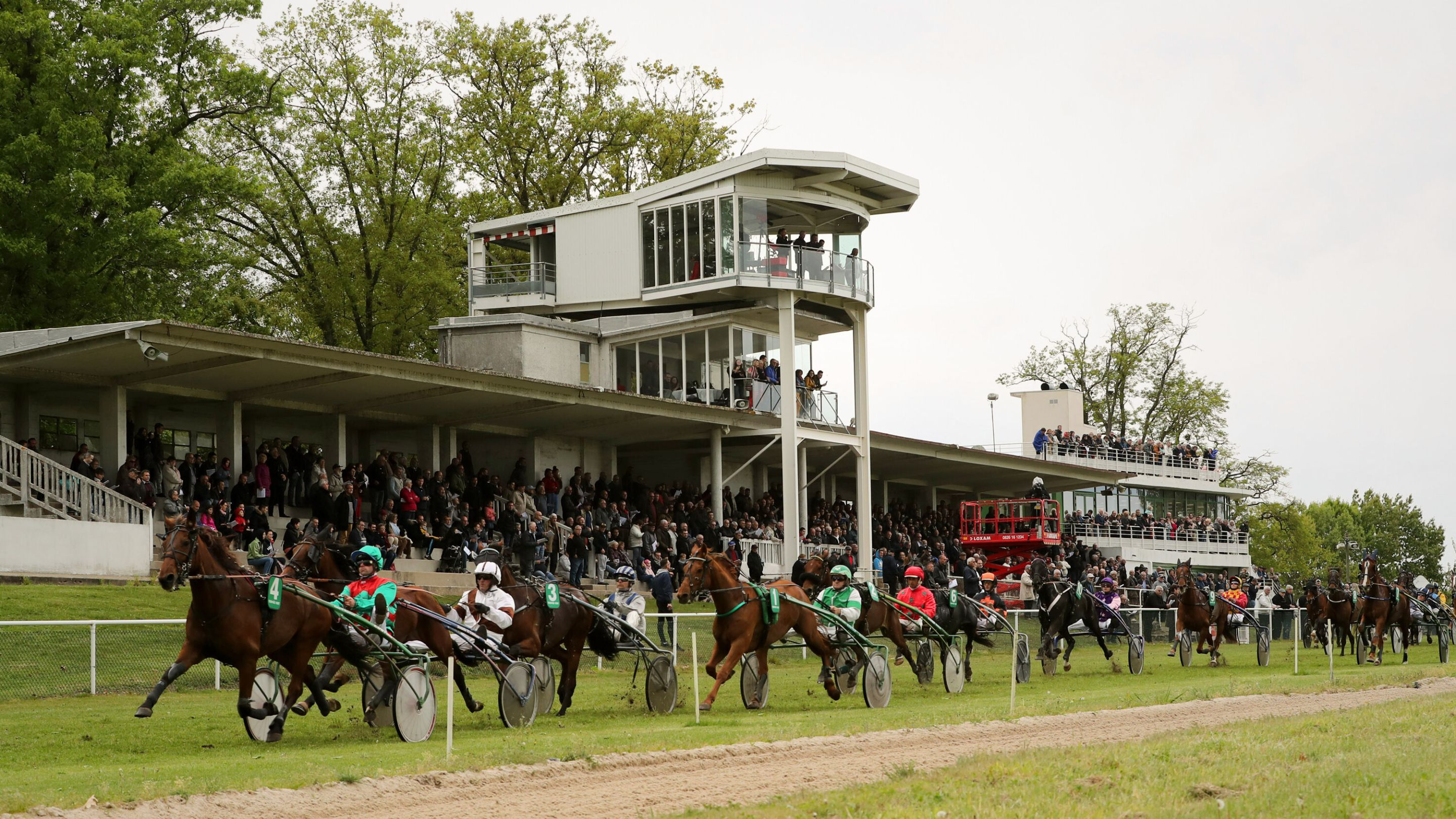 L'hippodrome de Nort-sur-Erdre