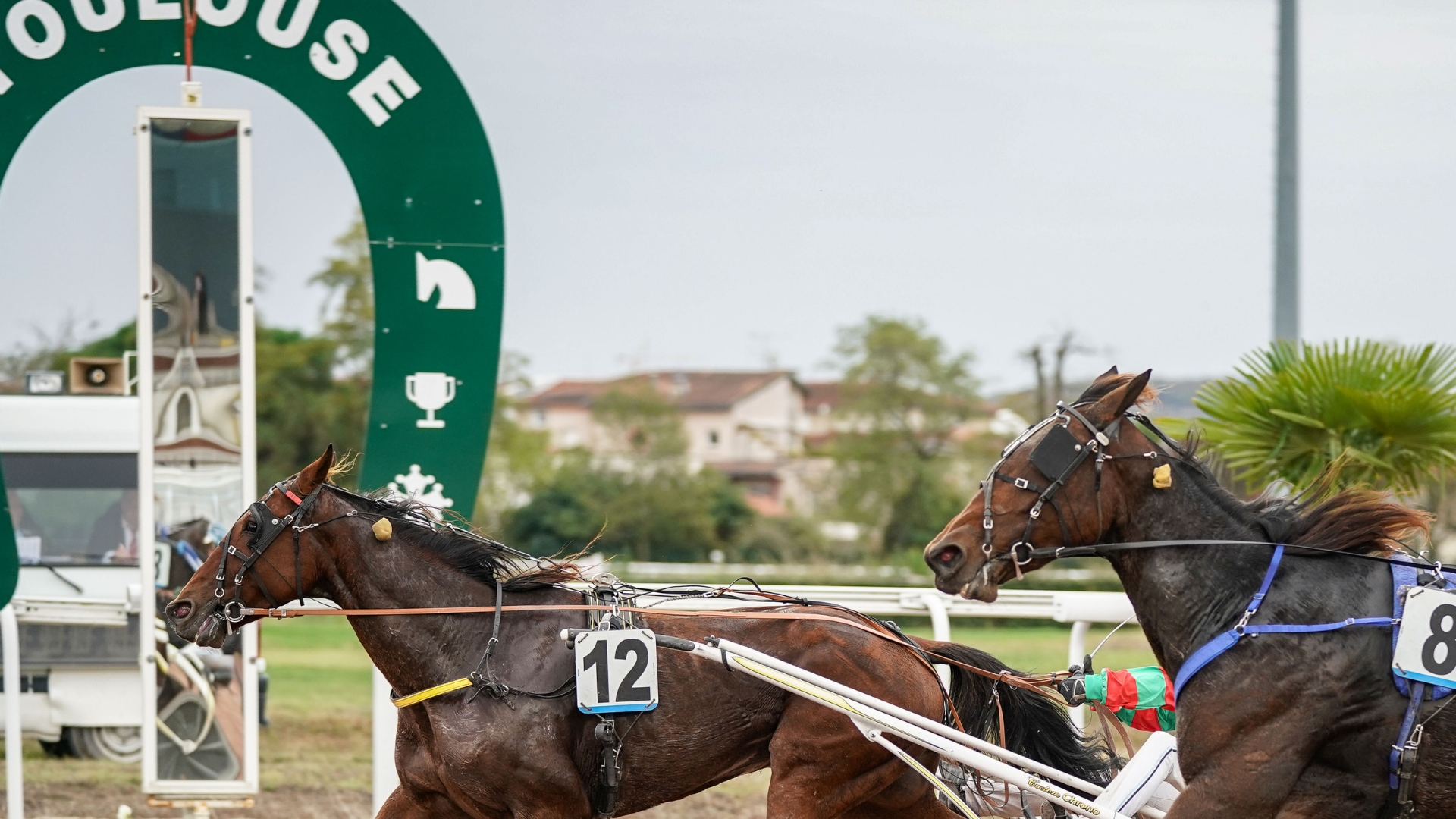 L'hippodrome de Toulouse - © ScoopDyga