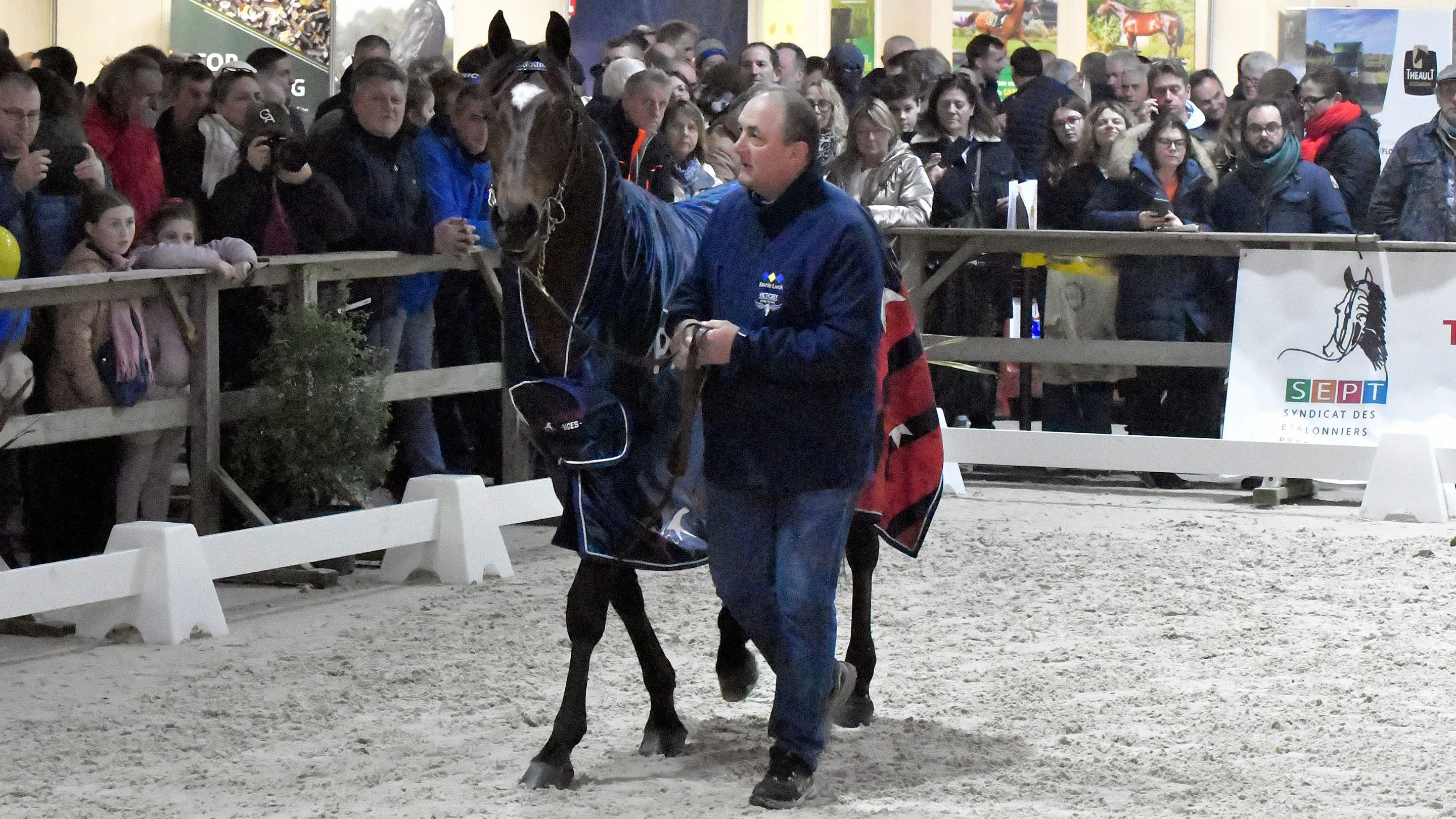 Hokkaido Jiel lors de sa présentation - © M. Kentell