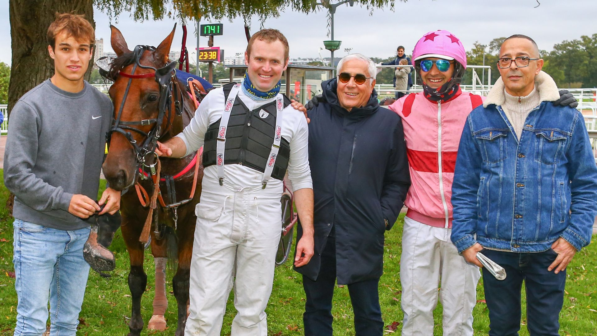 Hubert Smadja - Arnaud Chavatte - Gabriele Gelormini