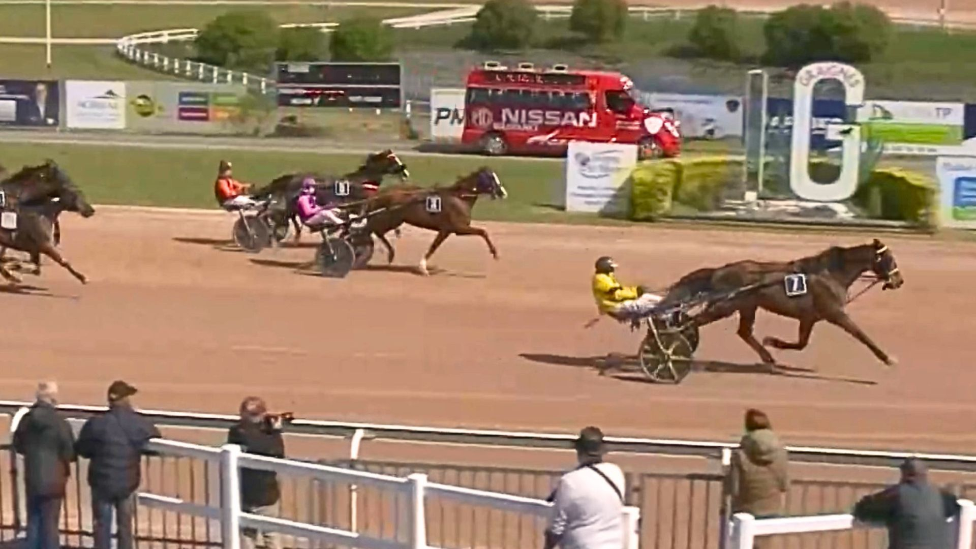 La nette victoire d'Icare des Valois - © Equidia