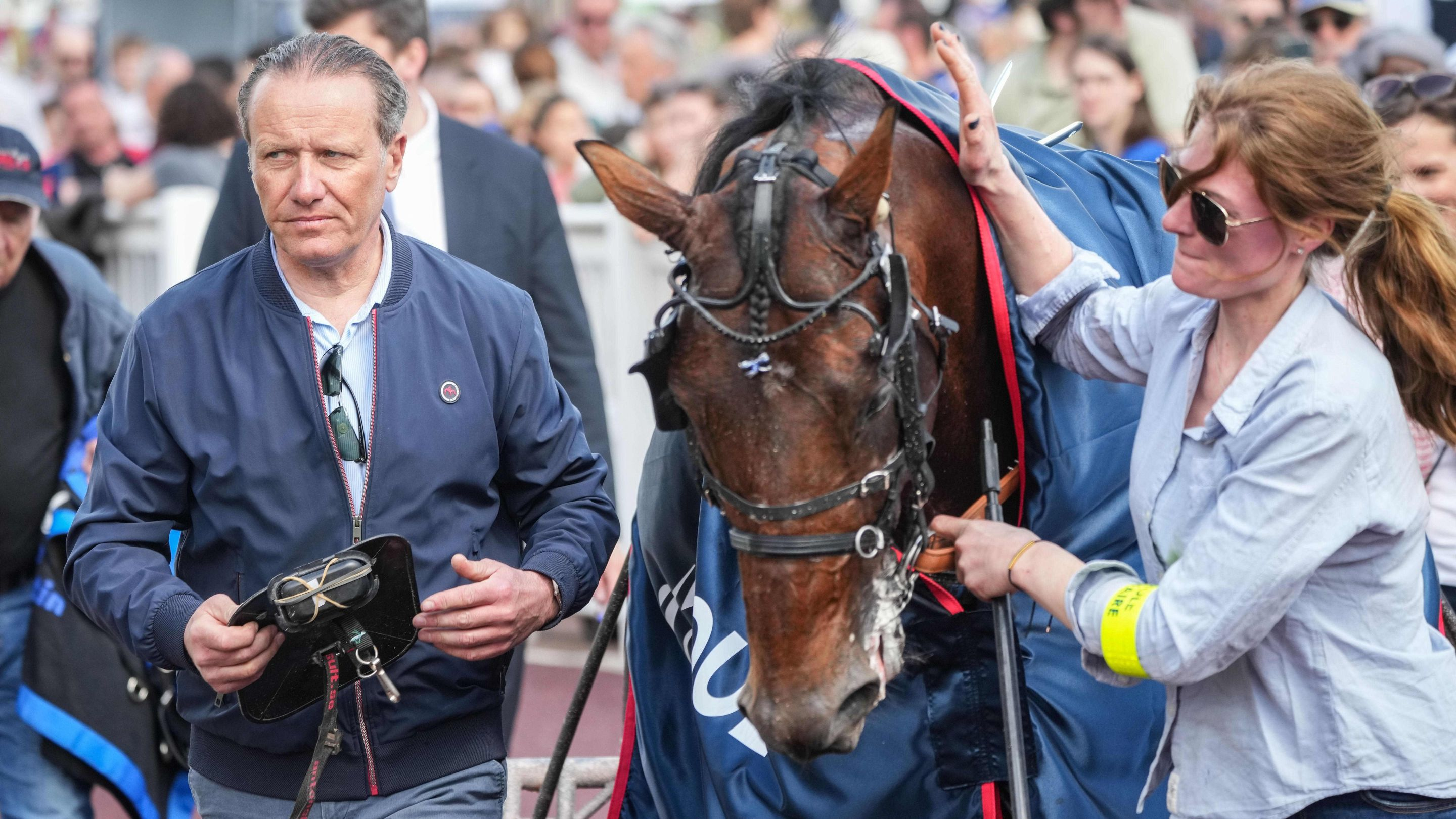 Idao de Tillard de retour aux balances samedi à Enghien - © ScoopDyga