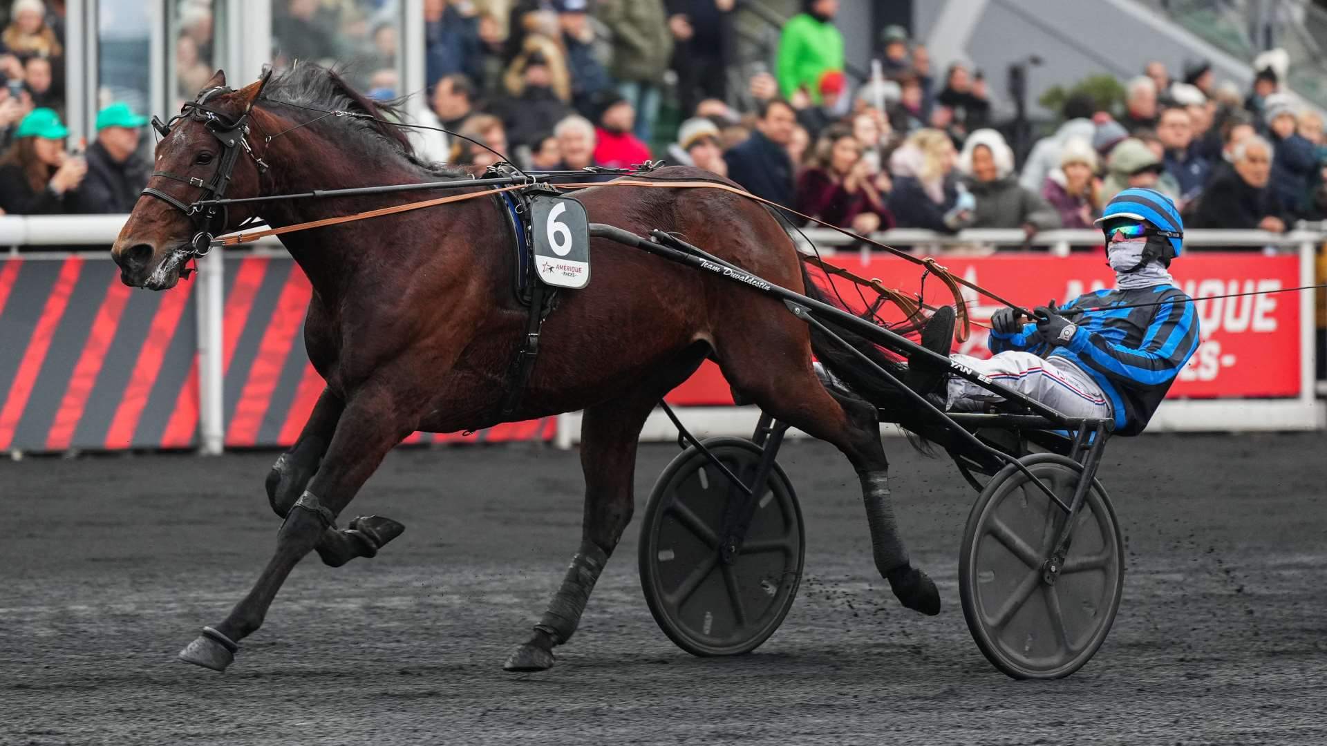 ©Scoopdyga - Idao de Tillard a des arguments pour réussir le doublé