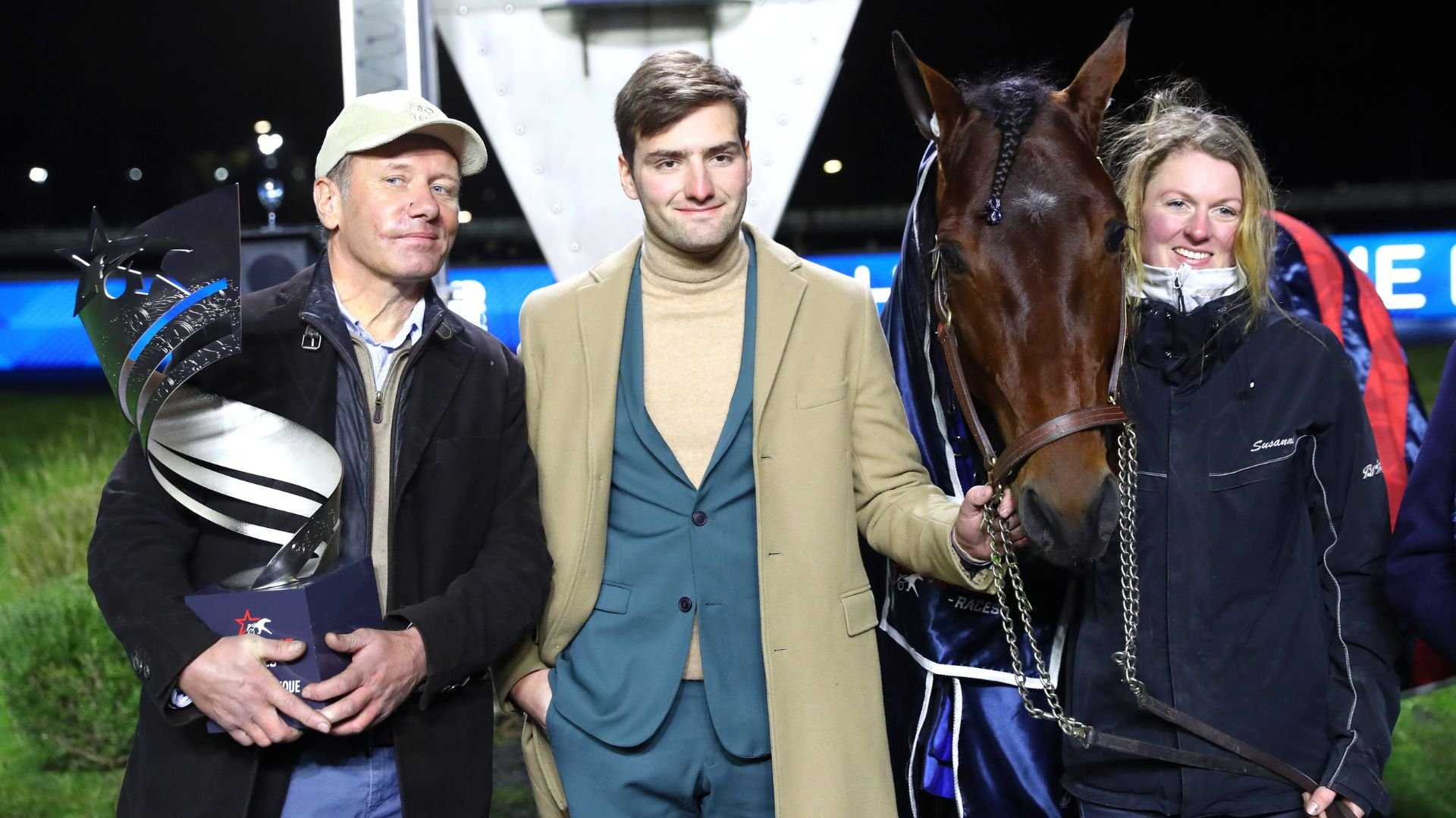 Idao et sa team - ©Aprh