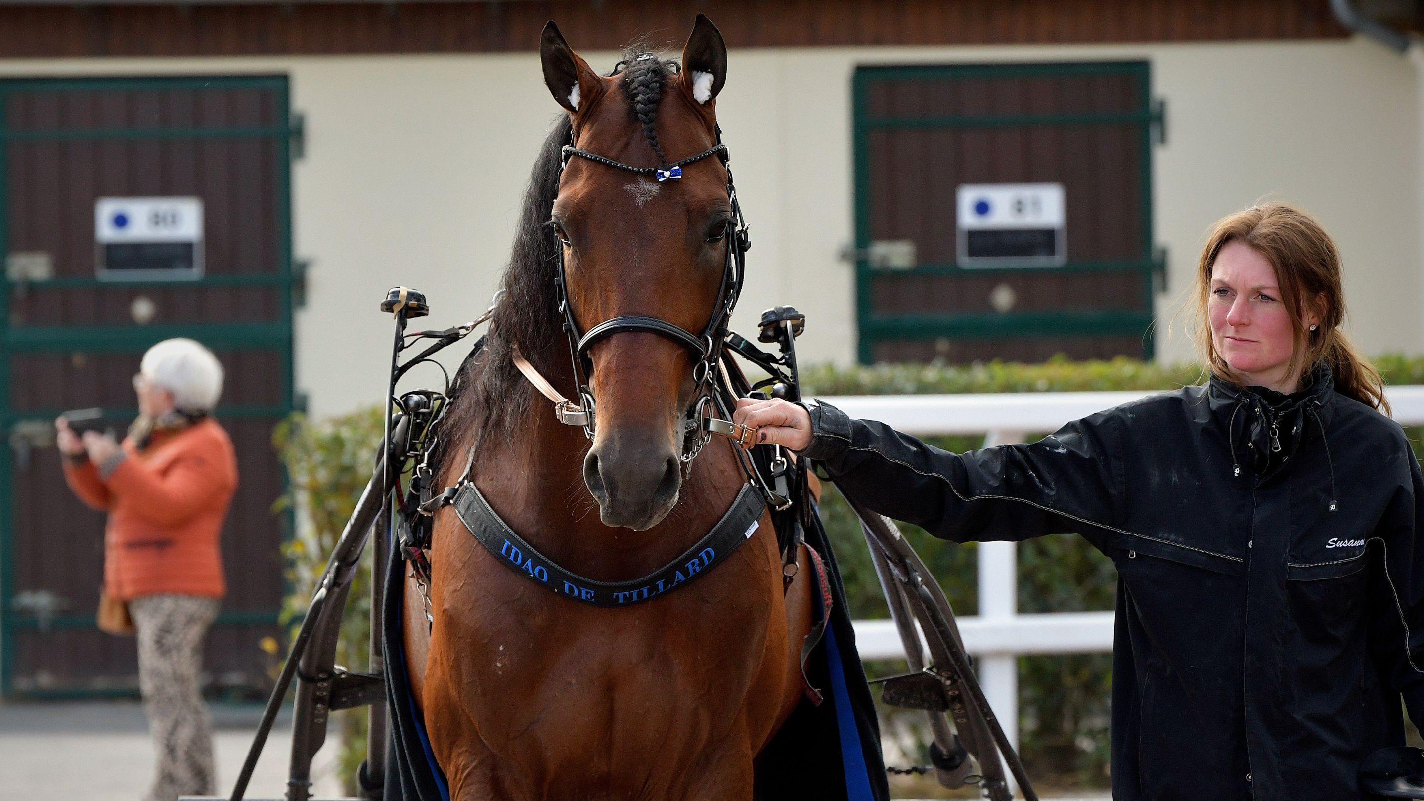 Idao de Tillard à Caen le jour de sa rentrée - © M. Kentell