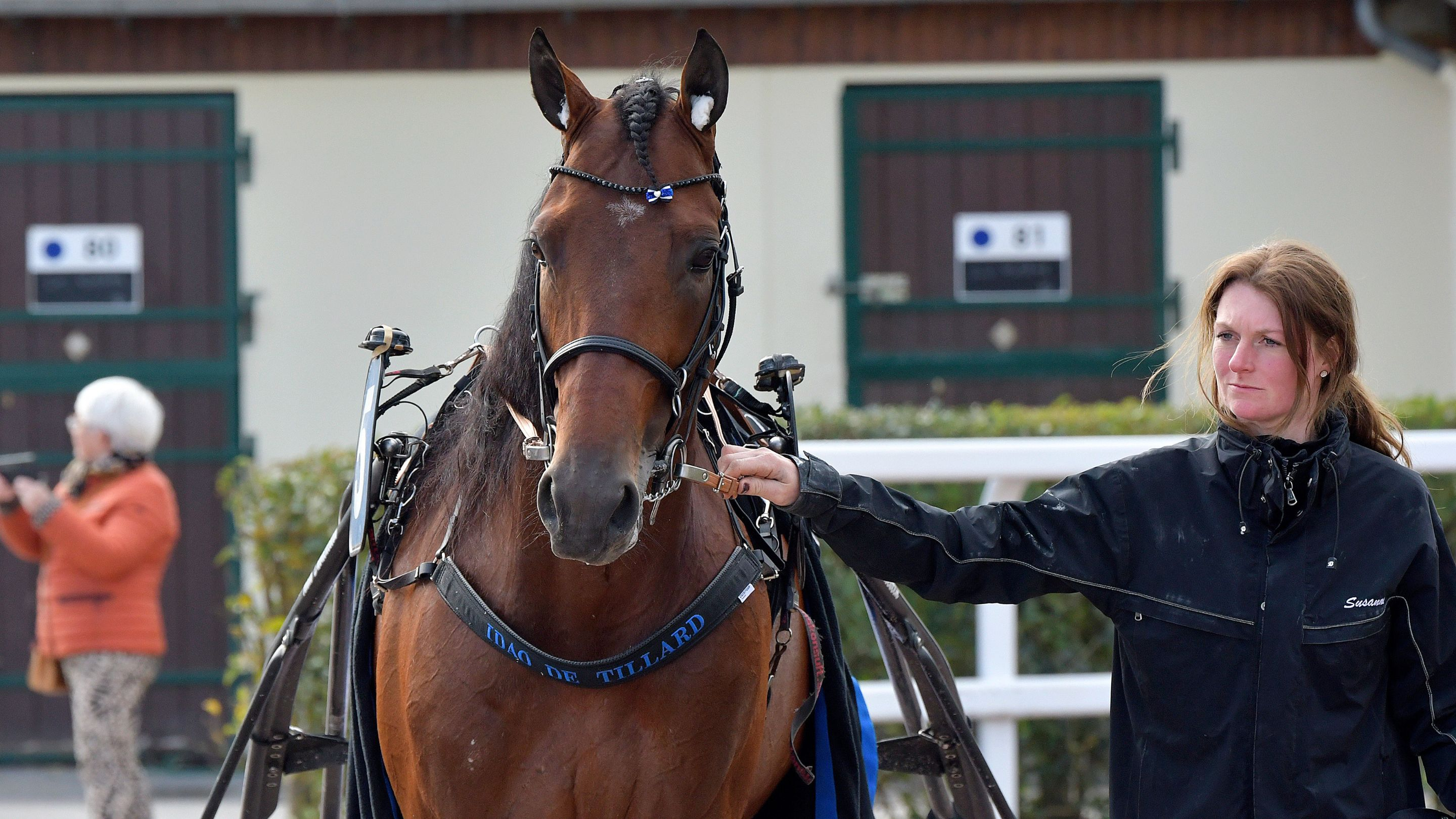 Idao de Tillard à Caen le 12 mars - © M. Kentell