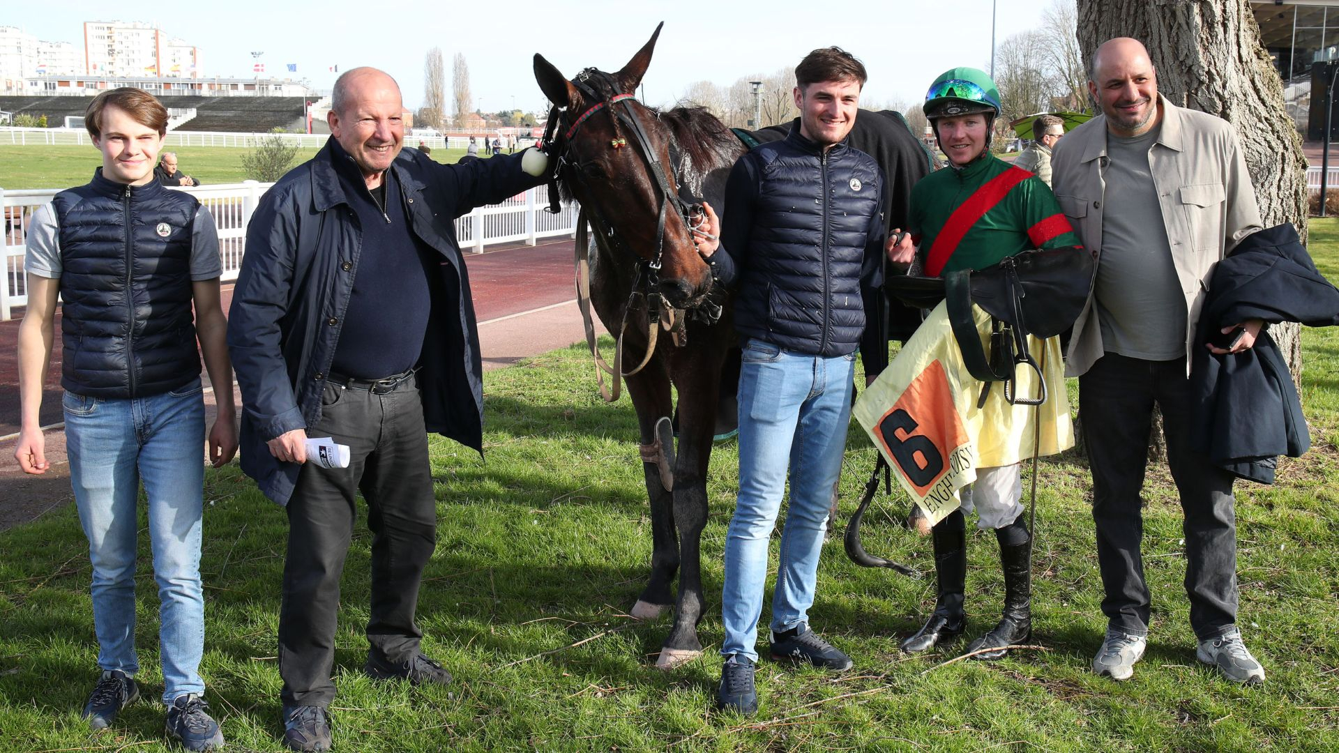 L'entourage d'Ilton Royal - ©Aprh