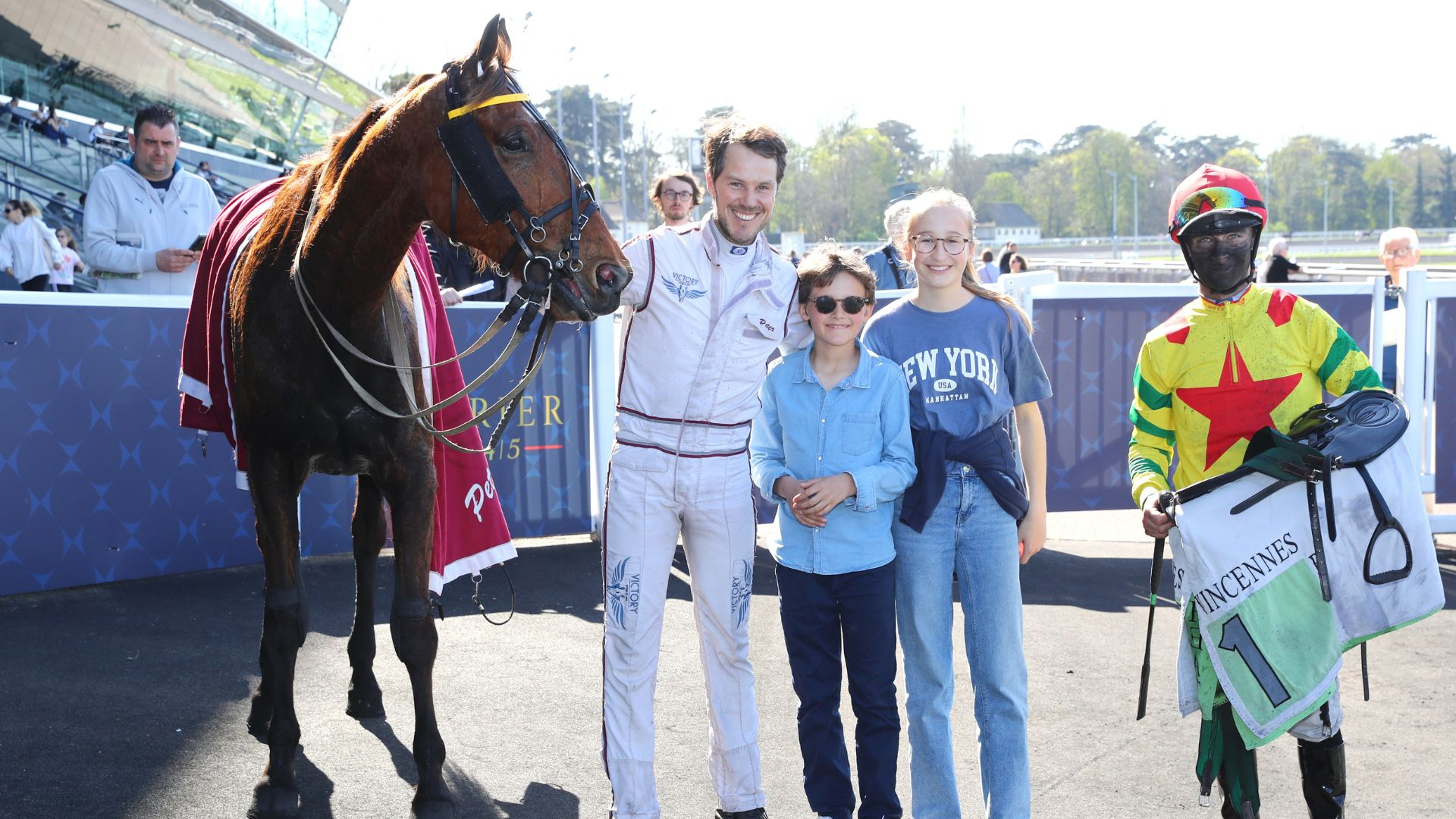 L'entourage du lauréat - ©Aprh