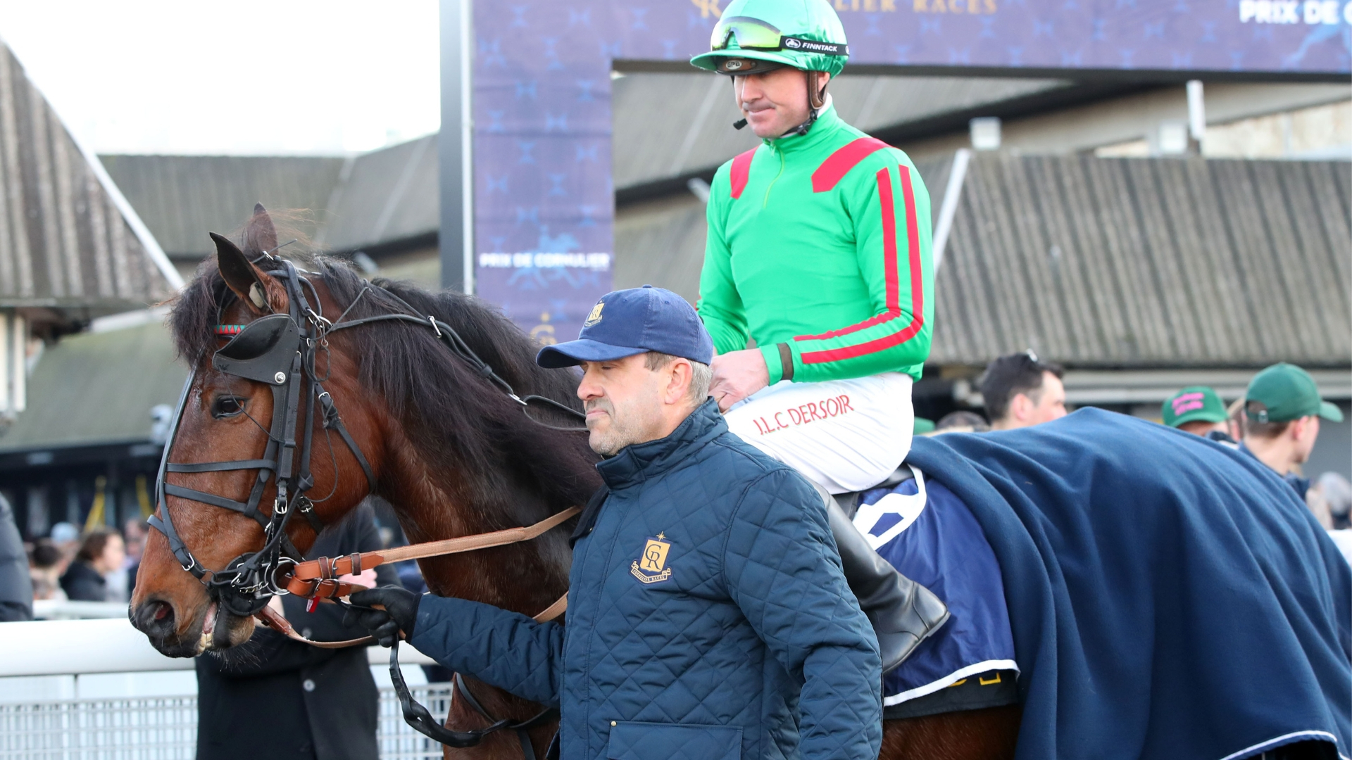 Ina du Rib, tenante du titre du Prix de l'Île-de-France - © Aprh