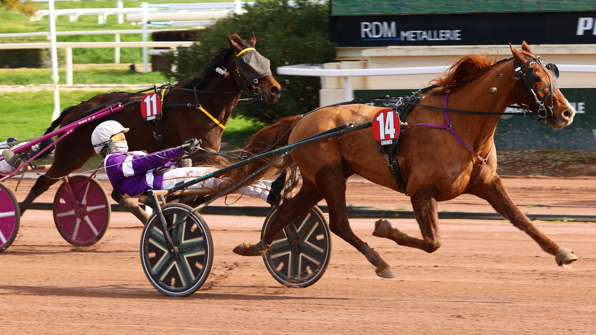 Indus Val, irrésistible dans le final - © ScoopDyga