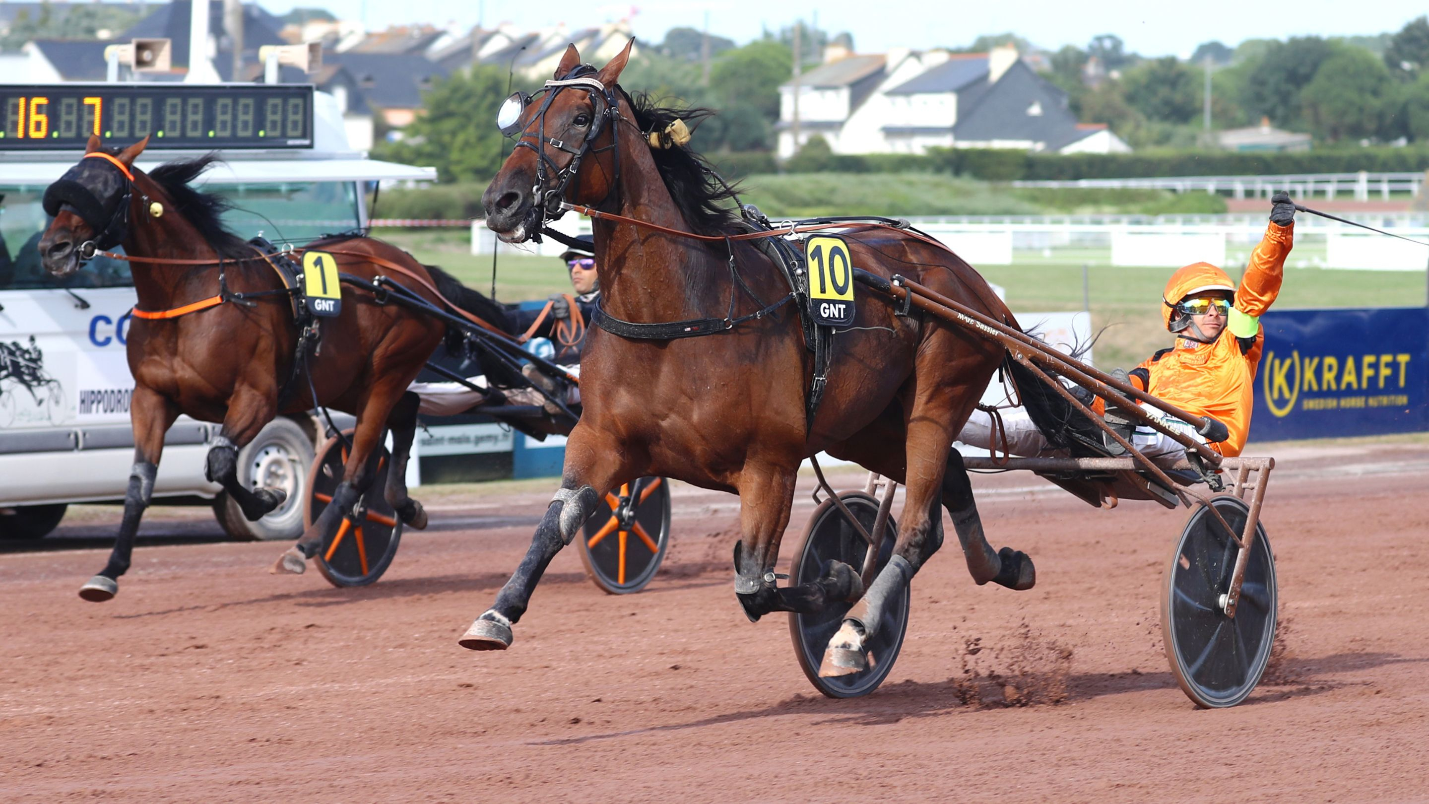 Indy de Jyr lors de sa victoire à Saint-Malo - © ScoopDyga
