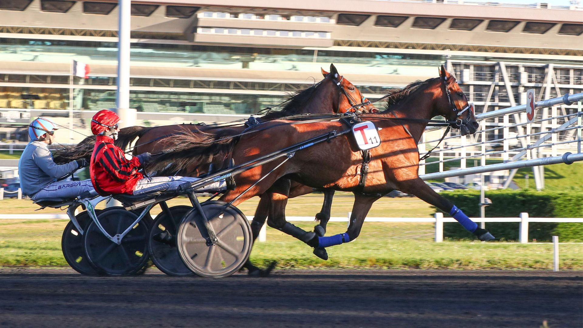 Inexess Bleu et Indigo Bleu lors du 1er heat - © ScoopDyga